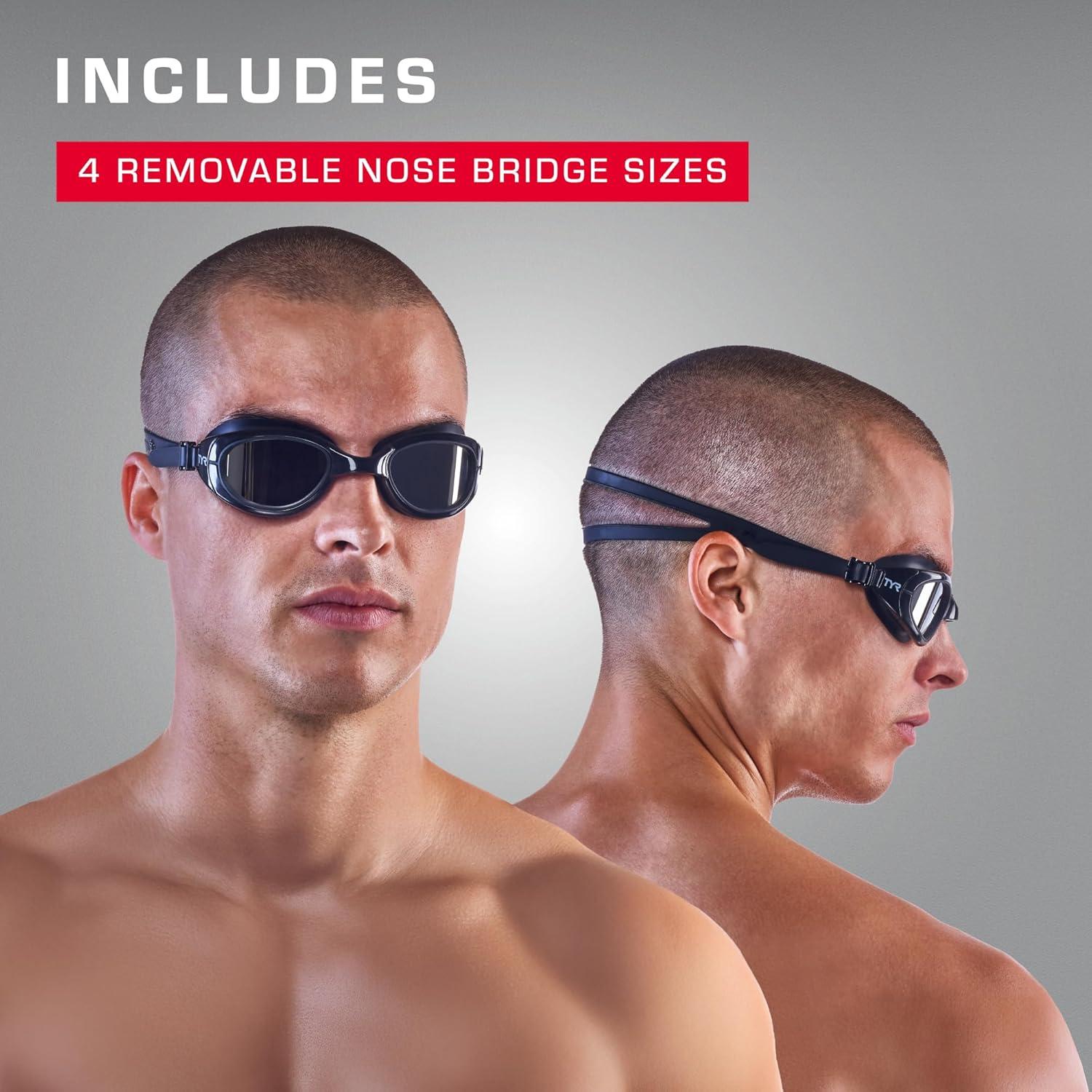 Gafas de Natación TYR Special Ops 2.0 Espejadas Adultos UV