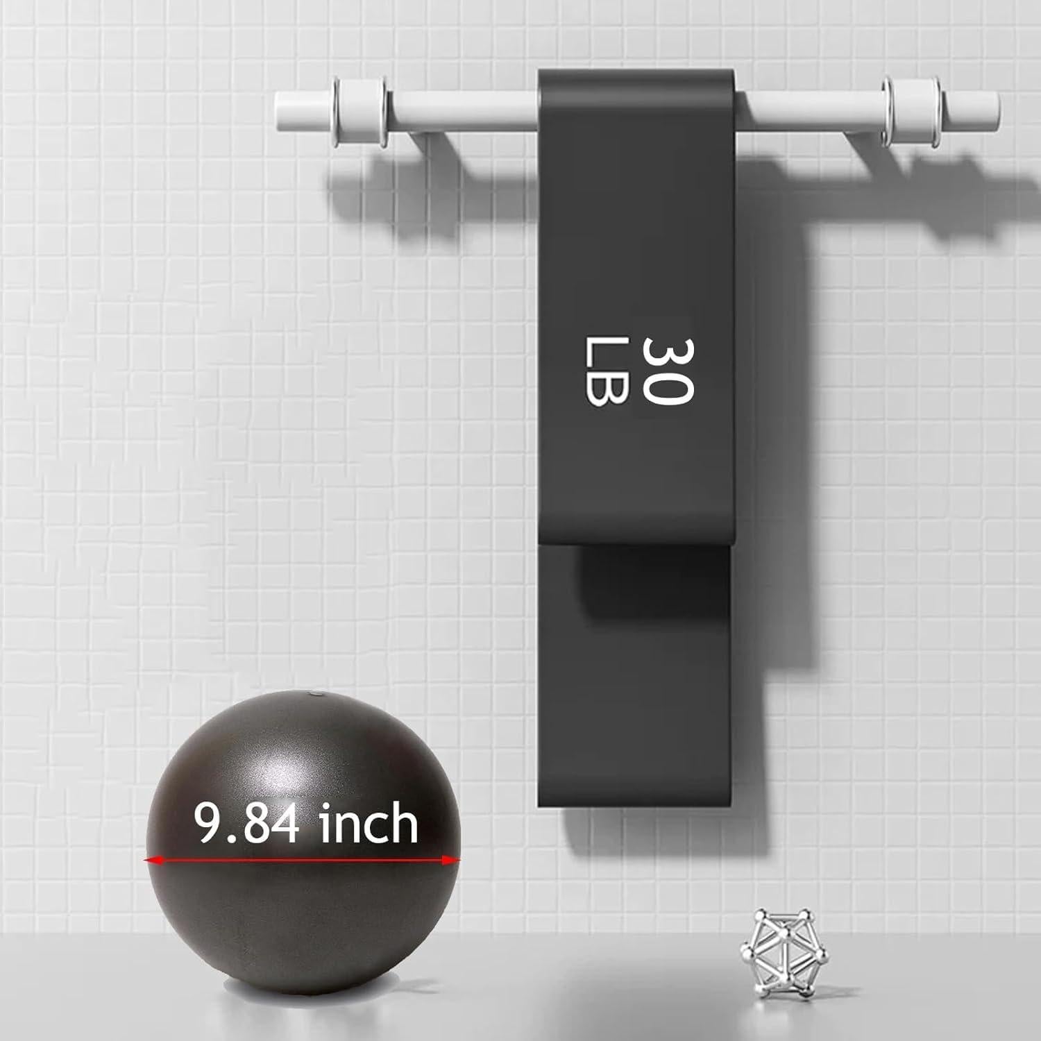 Kit de Pilates Oylyoyea - 6 Piezas para Tonificación y Flexibilidad