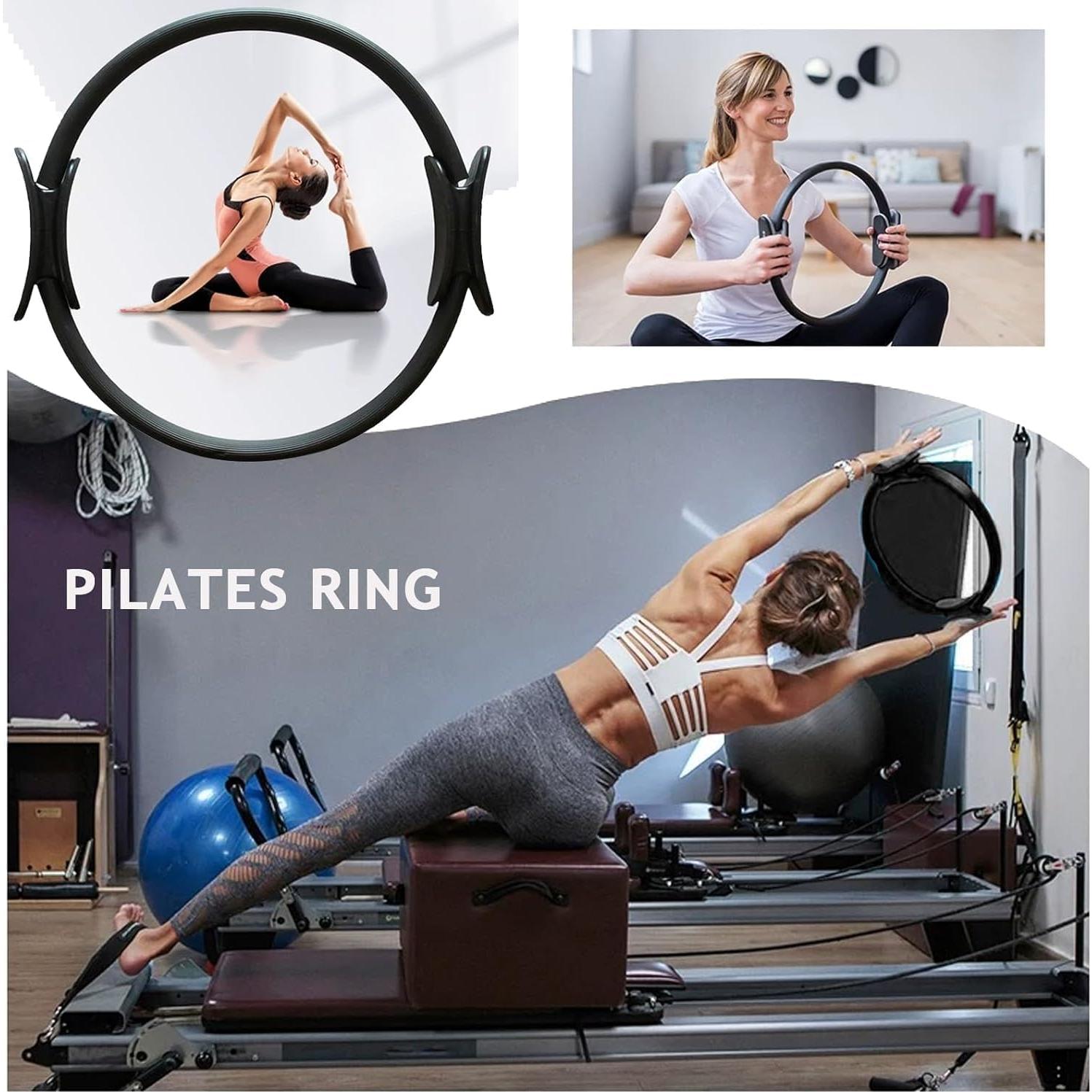 Kit de Pilates Oylyoyea - 6 Piezas para Tonificación y Flexibilidad