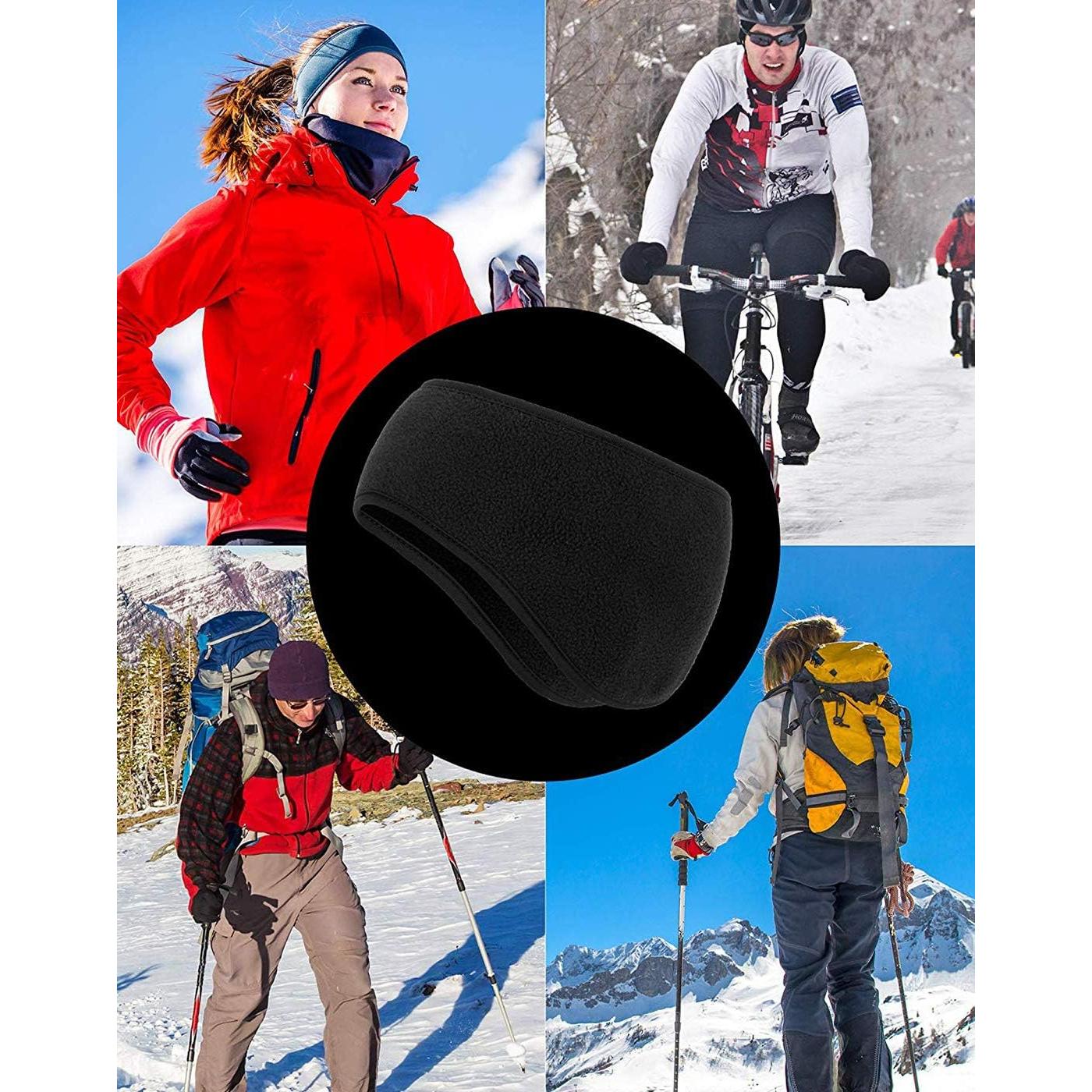 Calentadores de Oídos Zkptops Banda para la Cabeza Invierno