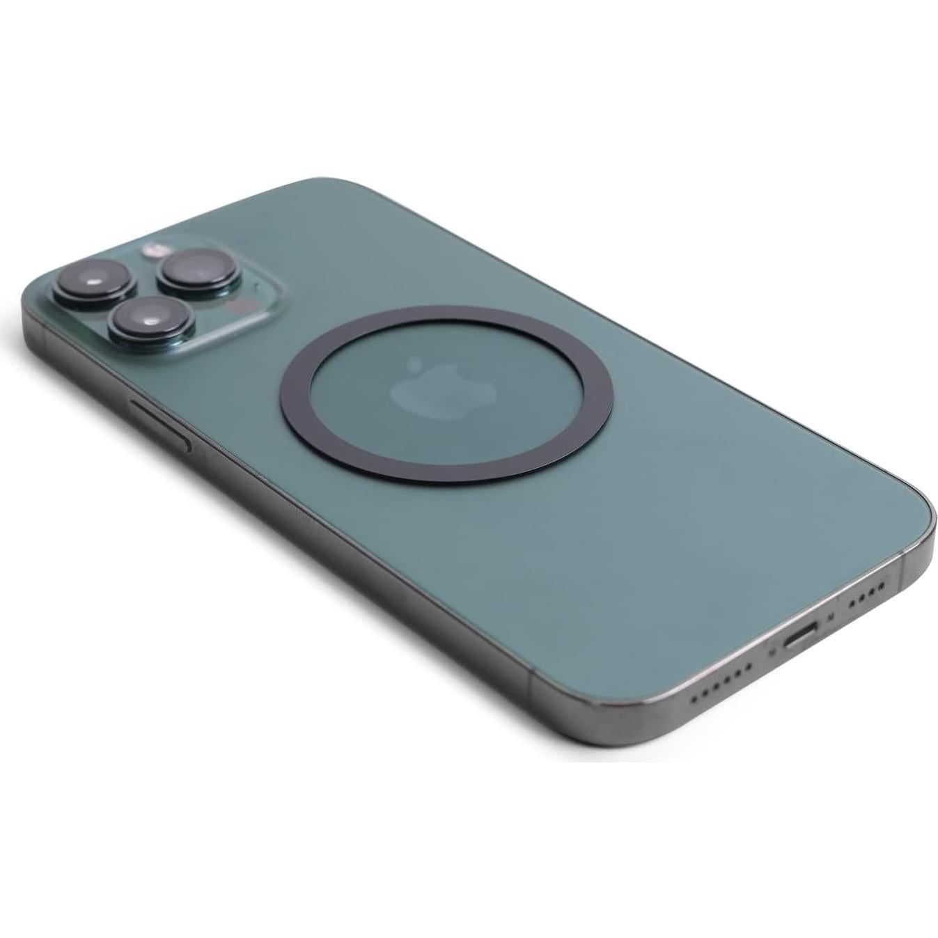 Anillos Metálicos Universales Wannap Magsafe 3 Negros + 3 Platas