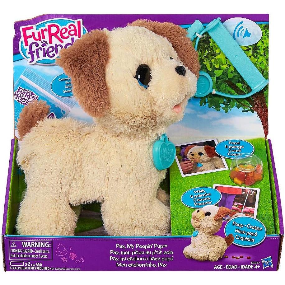 FurReal Friends Pax Perrito Juguete de Peluche 430g 10.5x5.2x9.5cm