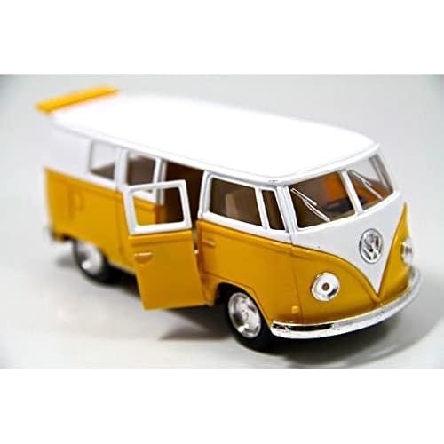 Modelo Volkswagen Classic Bus 1962 KiNSMART 1:32 Metal 12.7 cm