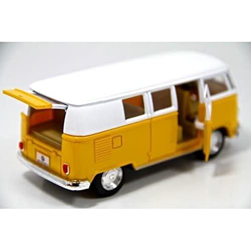 Modelo Volkswagen Classic Bus 1962 KiNSMART 1:32 Metal 12.7 cm