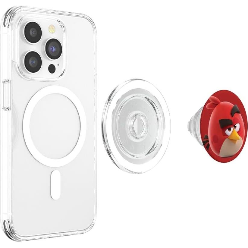PopSocket MagSafe Angry Birds Red - Soporte para iPhone