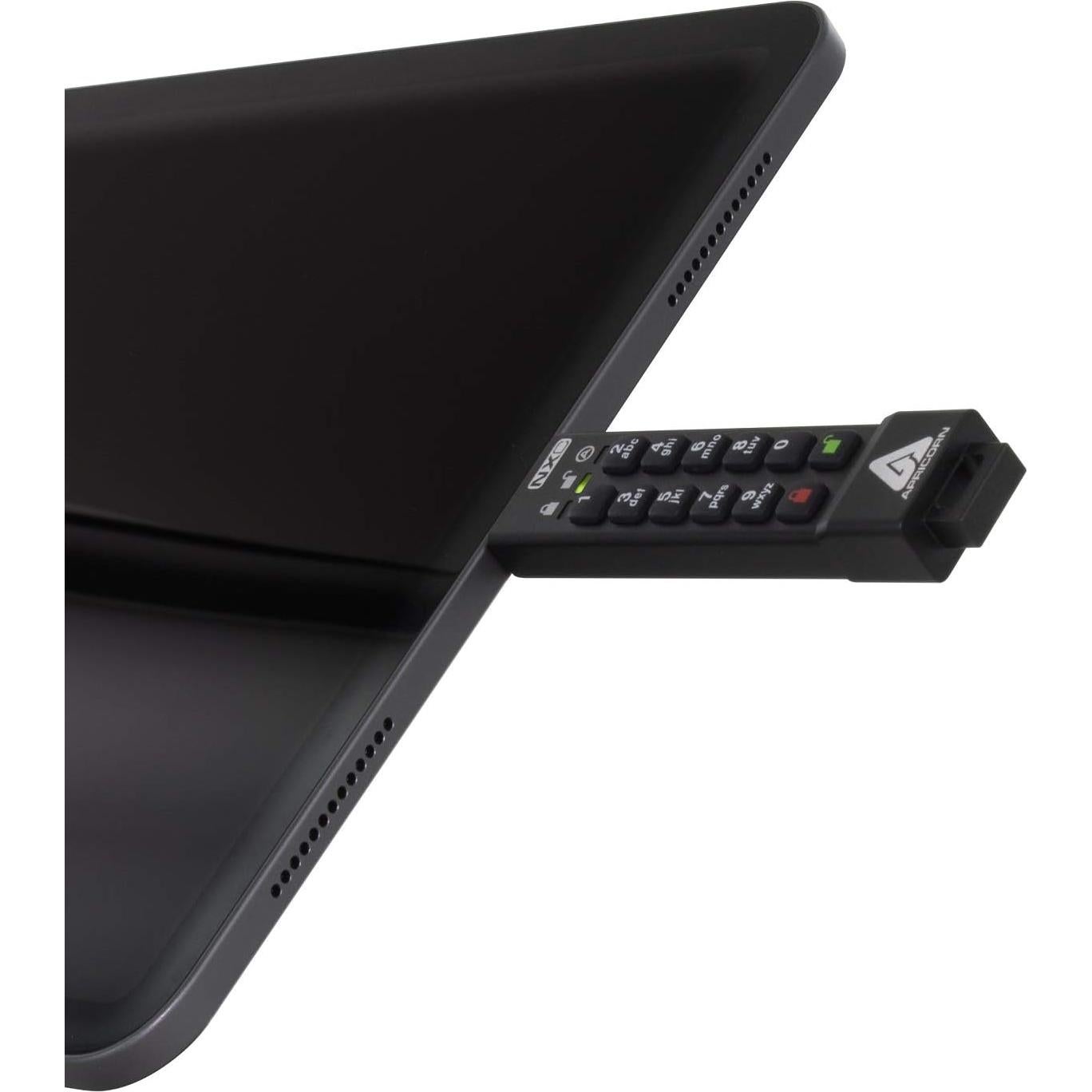 Unidad Flash Apricorn 8GB Aegis Secure Key USB Tipo C