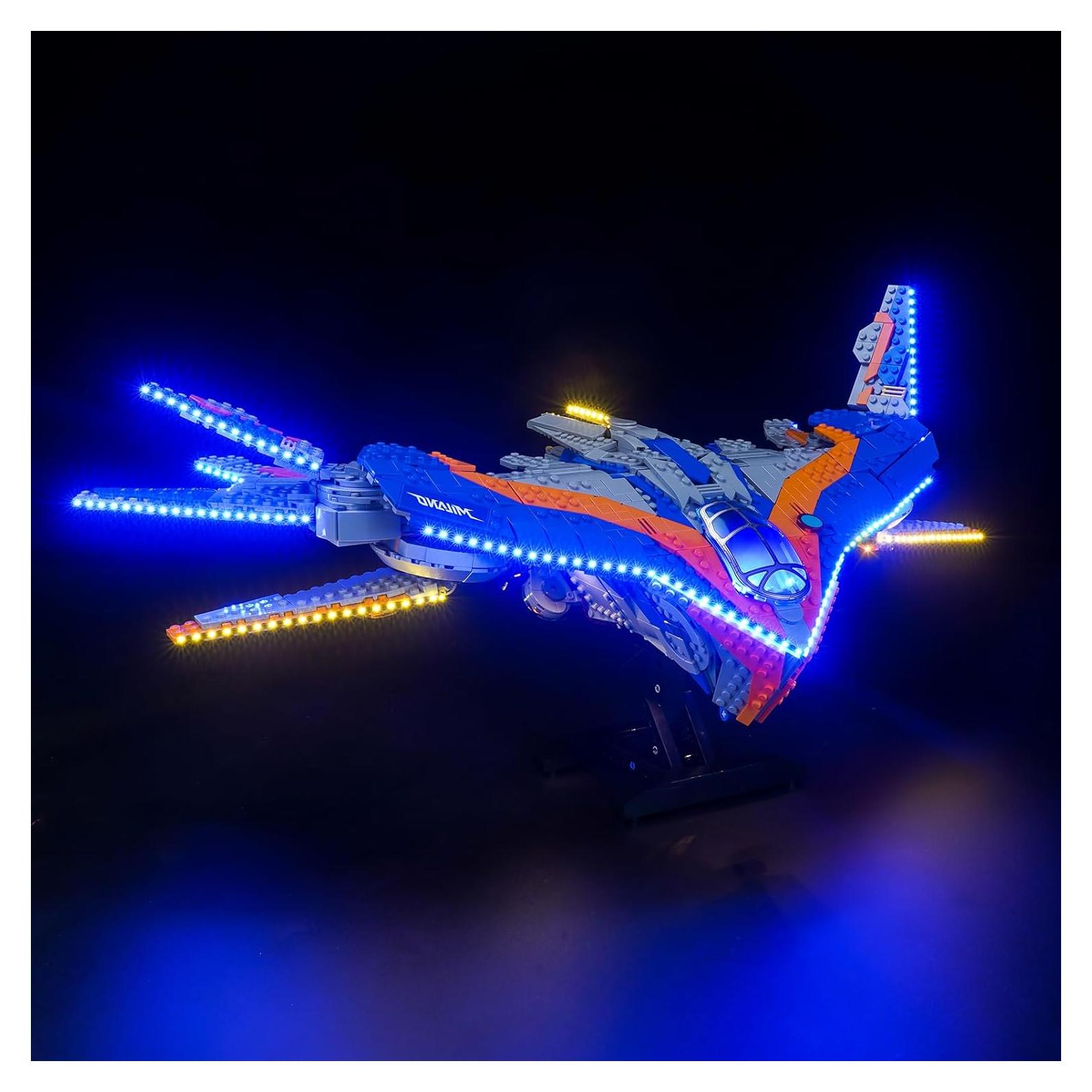 Luz LED BrickBling para Lego Guardianes de la Galaxia Milano