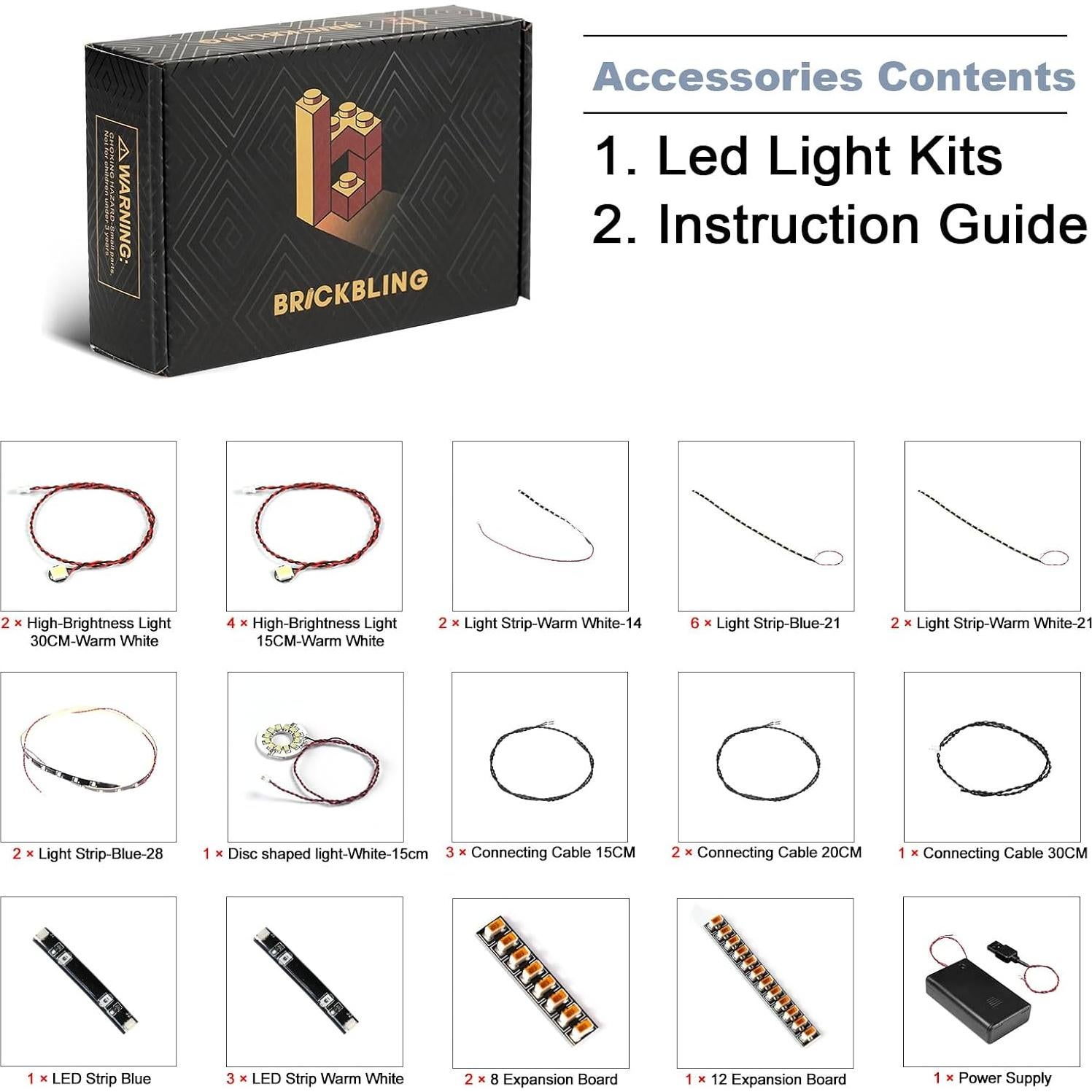 Luz LED BrickBling para Lego Guardianes de la Galaxia Milano