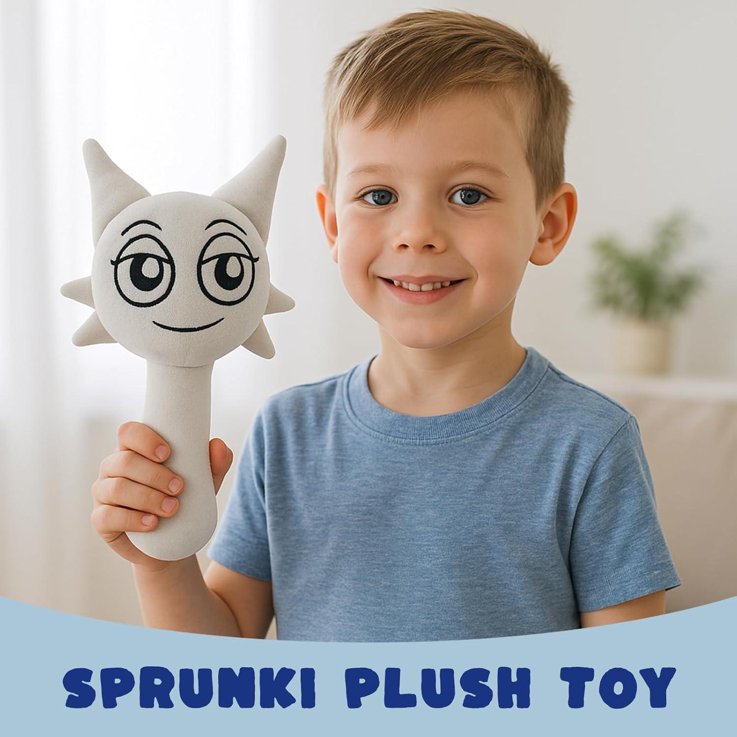 Juego de Peluches Sprunki 17 Pcs - Suaves y Divertidos