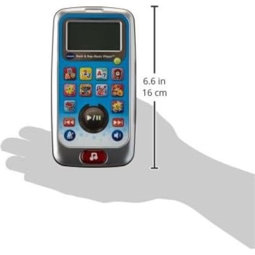 Reproductor de Música VTech Rock and Bop Azul para Niños