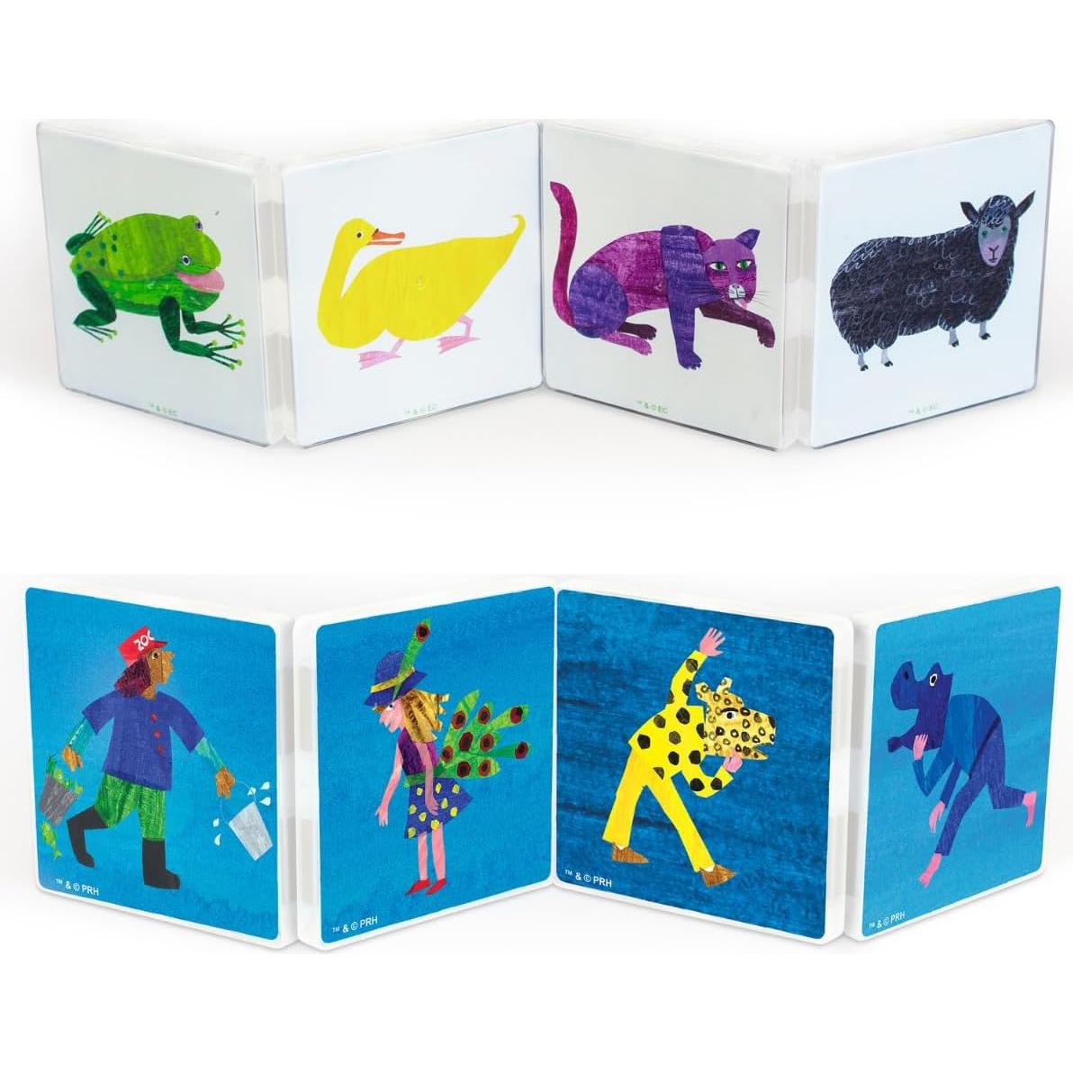 Set de Azulejos Magnéticos CreateOn Oso Marrón y Polar 24 Piezas