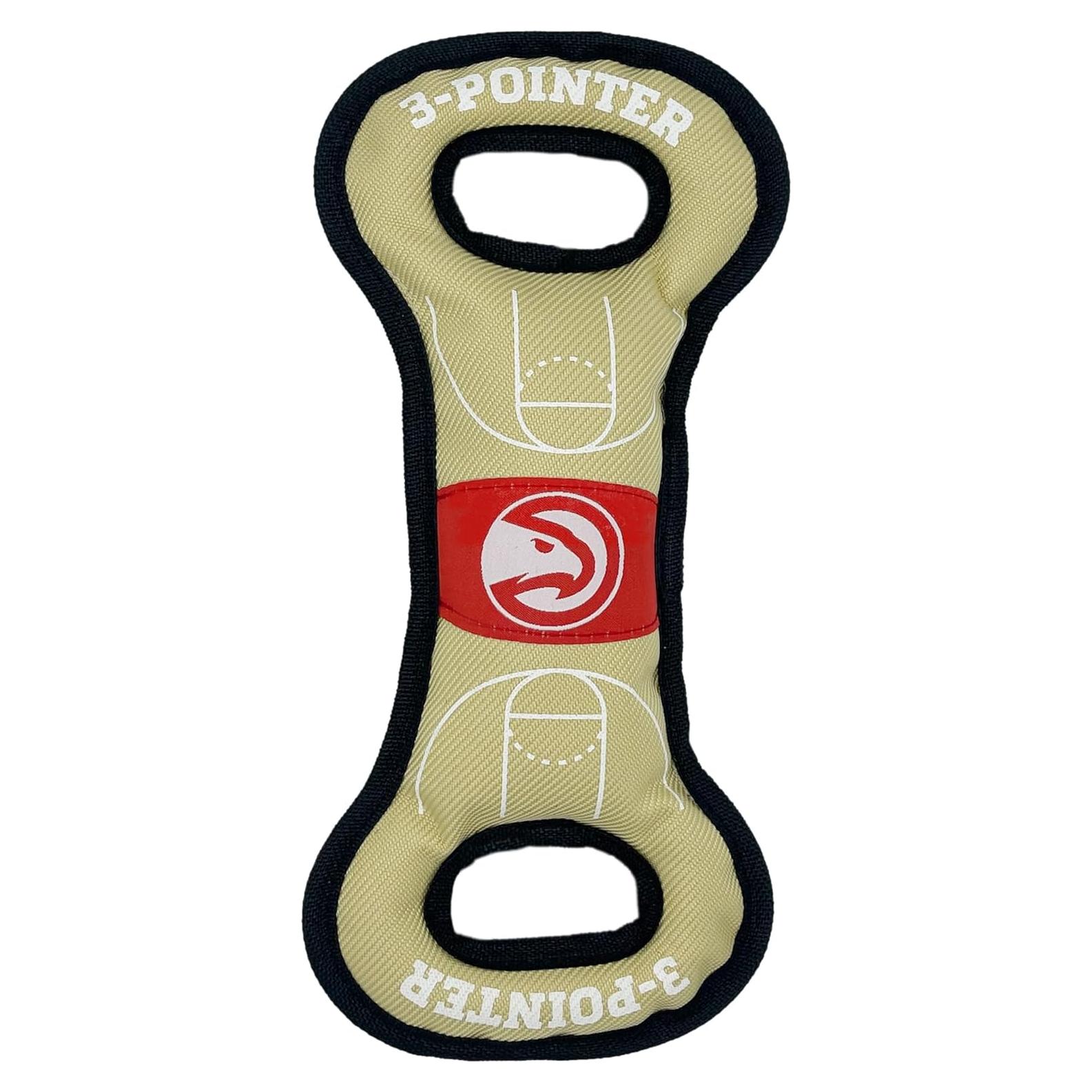 Juguete para Perros NBA Atlanta Hawks - Nylon Resistente 33x15cm