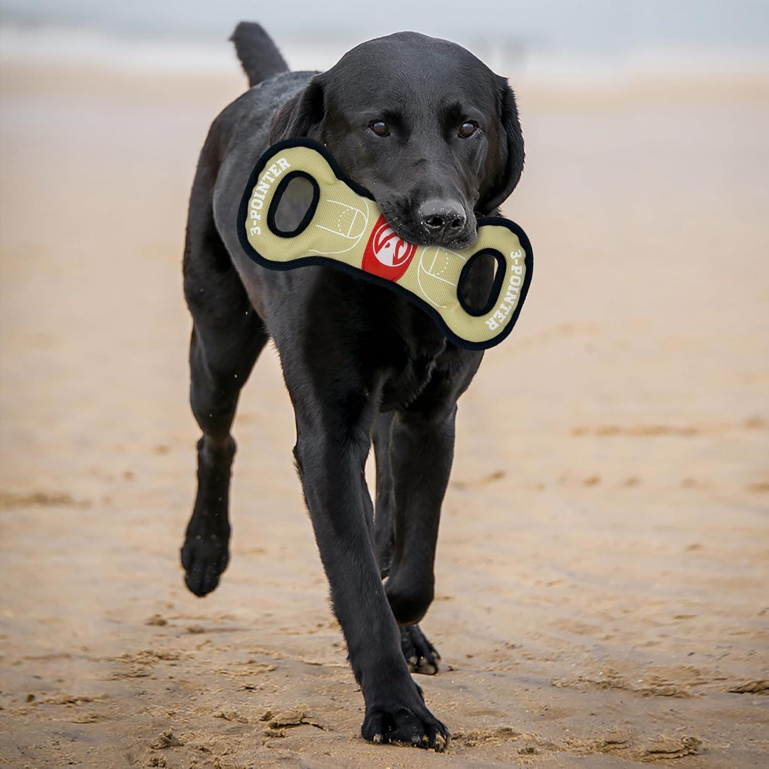 Juguete para Perros NBA Atlanta Hawks - Nylon Resistente 33x15cm