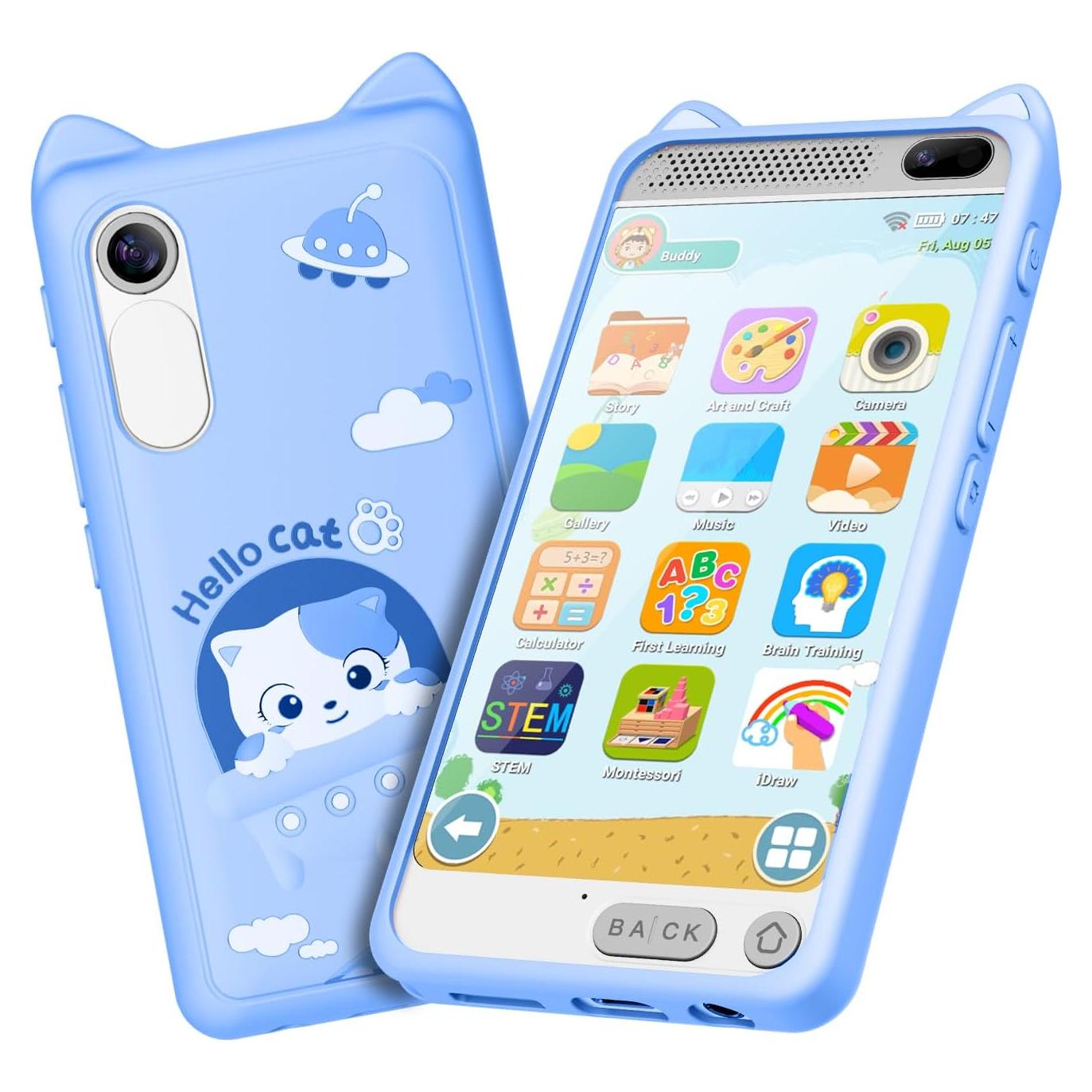 Teléfono Infantil E teacher-TYF D2 Pantalla Táctil 10 cm