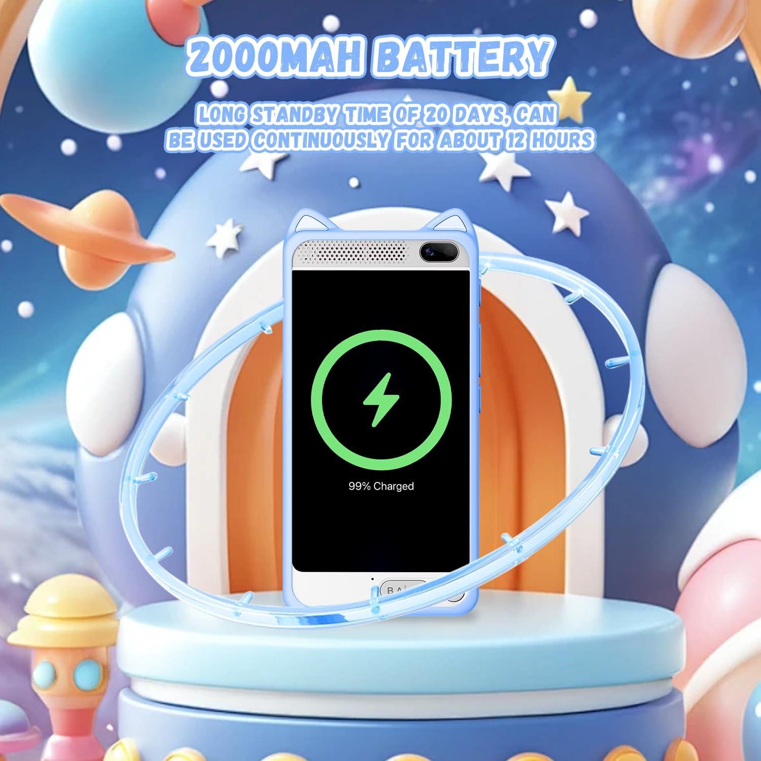 Teléfono Infantil E teacher-TYF D2 Pantalla Táctil 10 cm