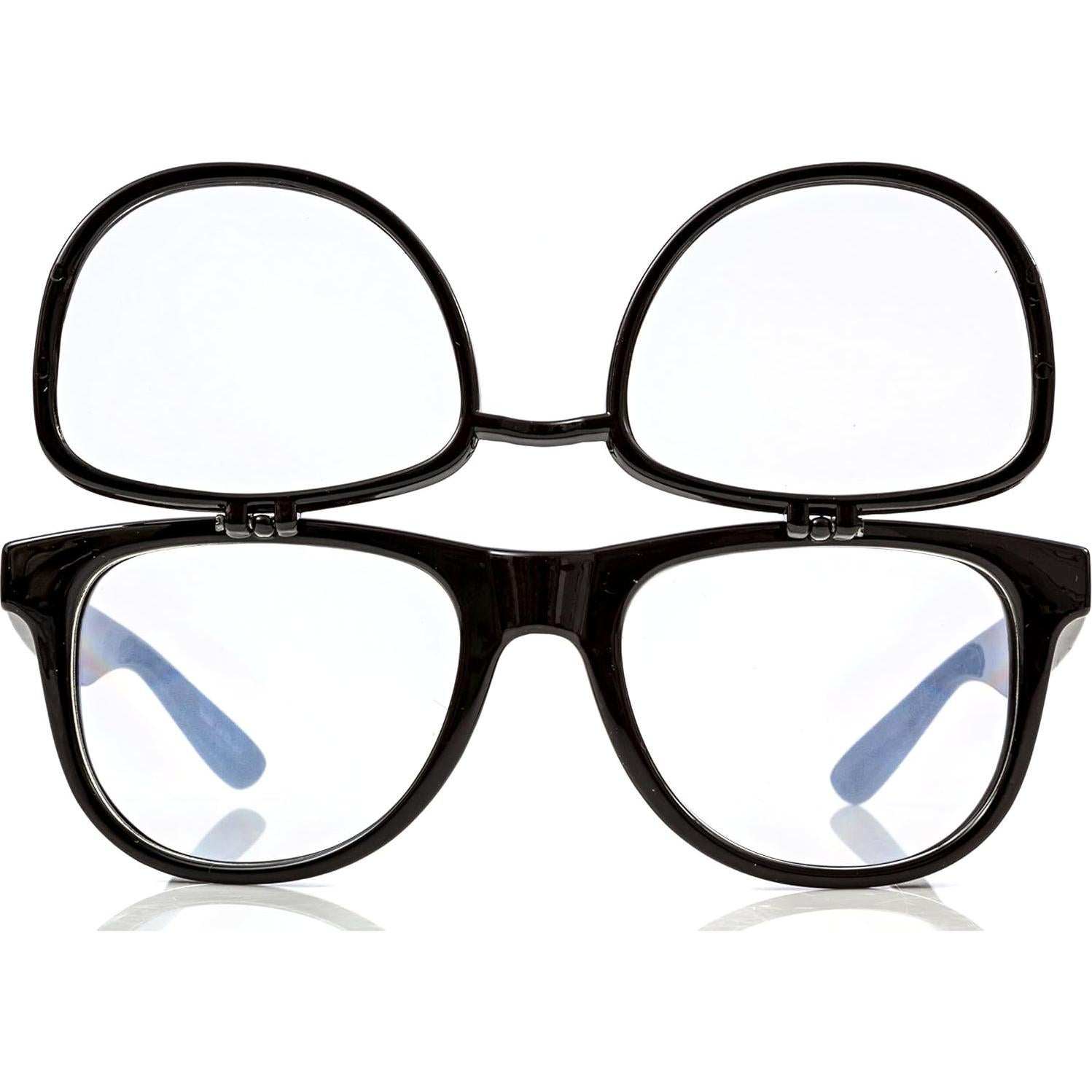 Gafas de Difracción Doble Plur Vision - Efecto Prisma