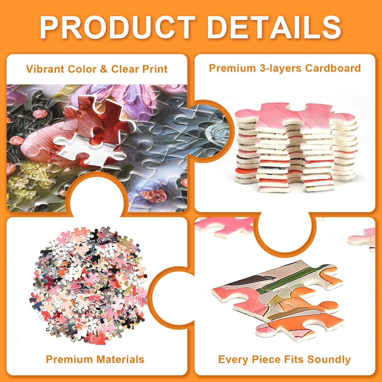 Rompecabezas 1000 Piezas Mogyn Soldados Militares 70x50 cm