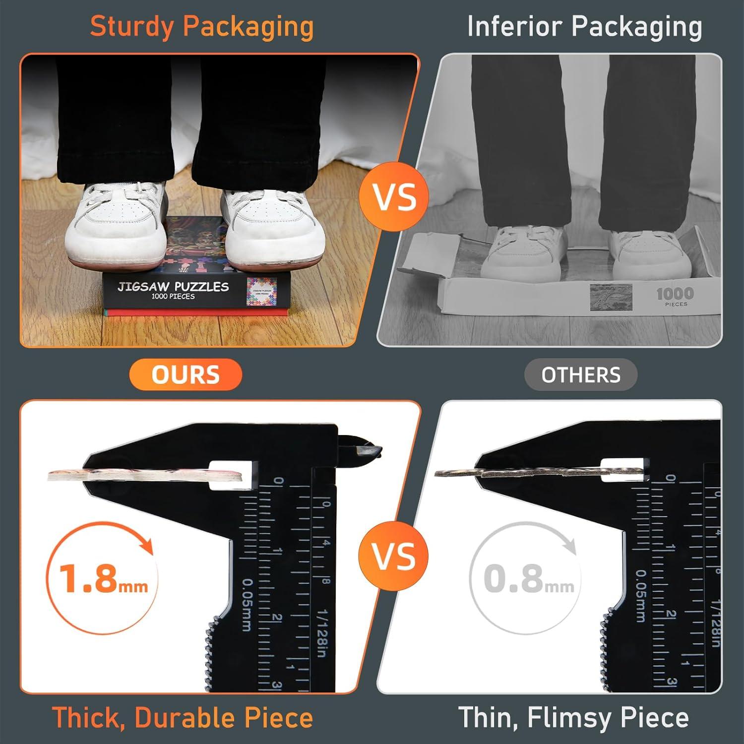 Rompecabezas 1000 Piezas Mogyn Soldados Militares 70x50 cm