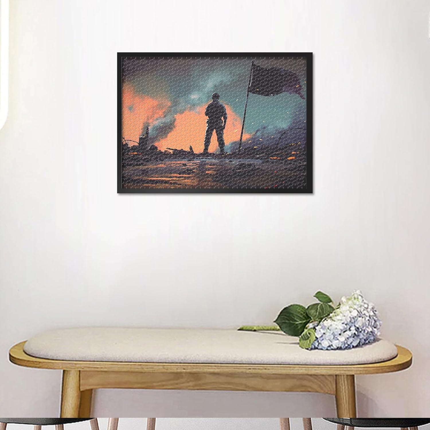 Rompecabezas 1000 Piezas Mogyn Soldados Militares 70x50 cm