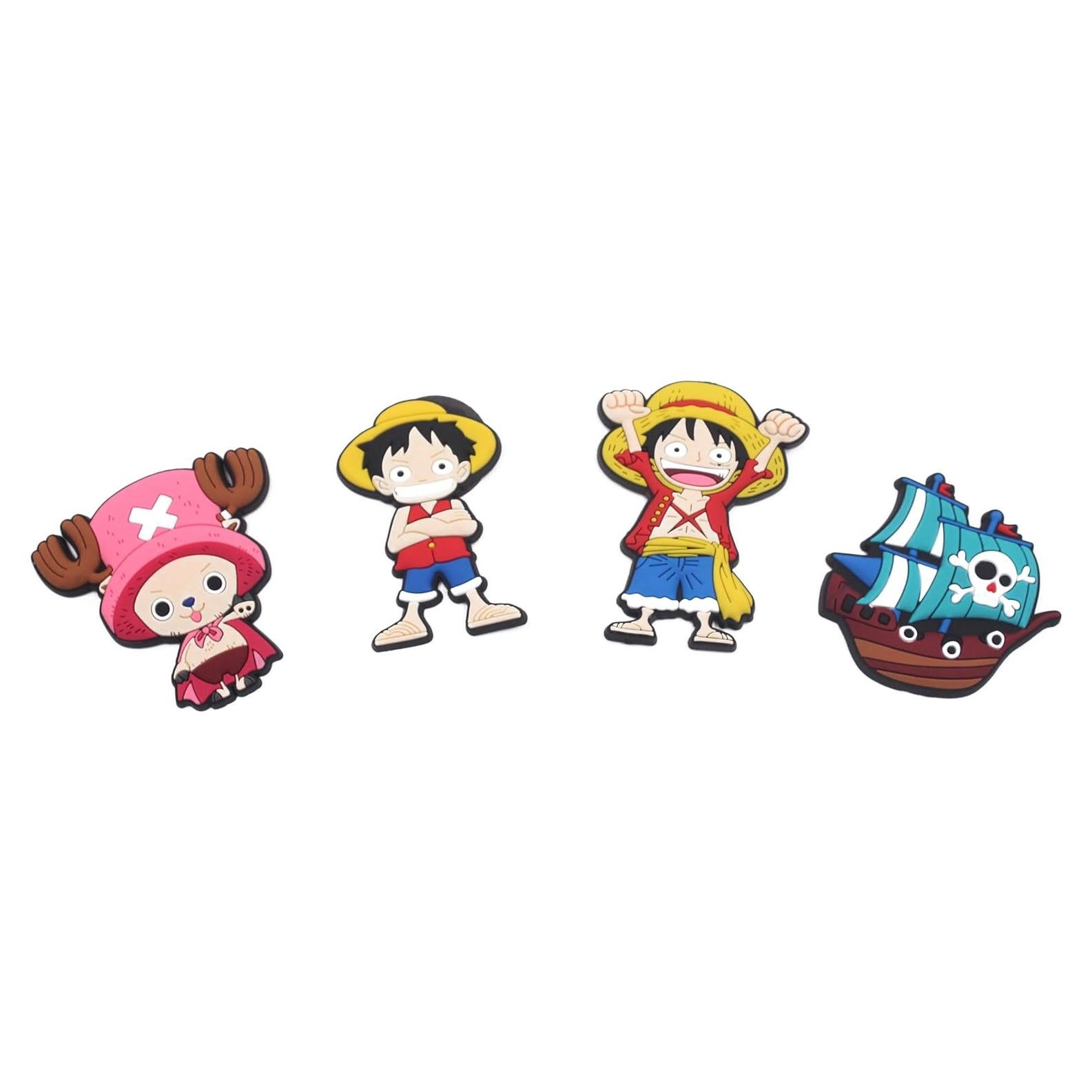 Juego de 4 Imánes de Refrigerador Finex - Grande 7.62 cm