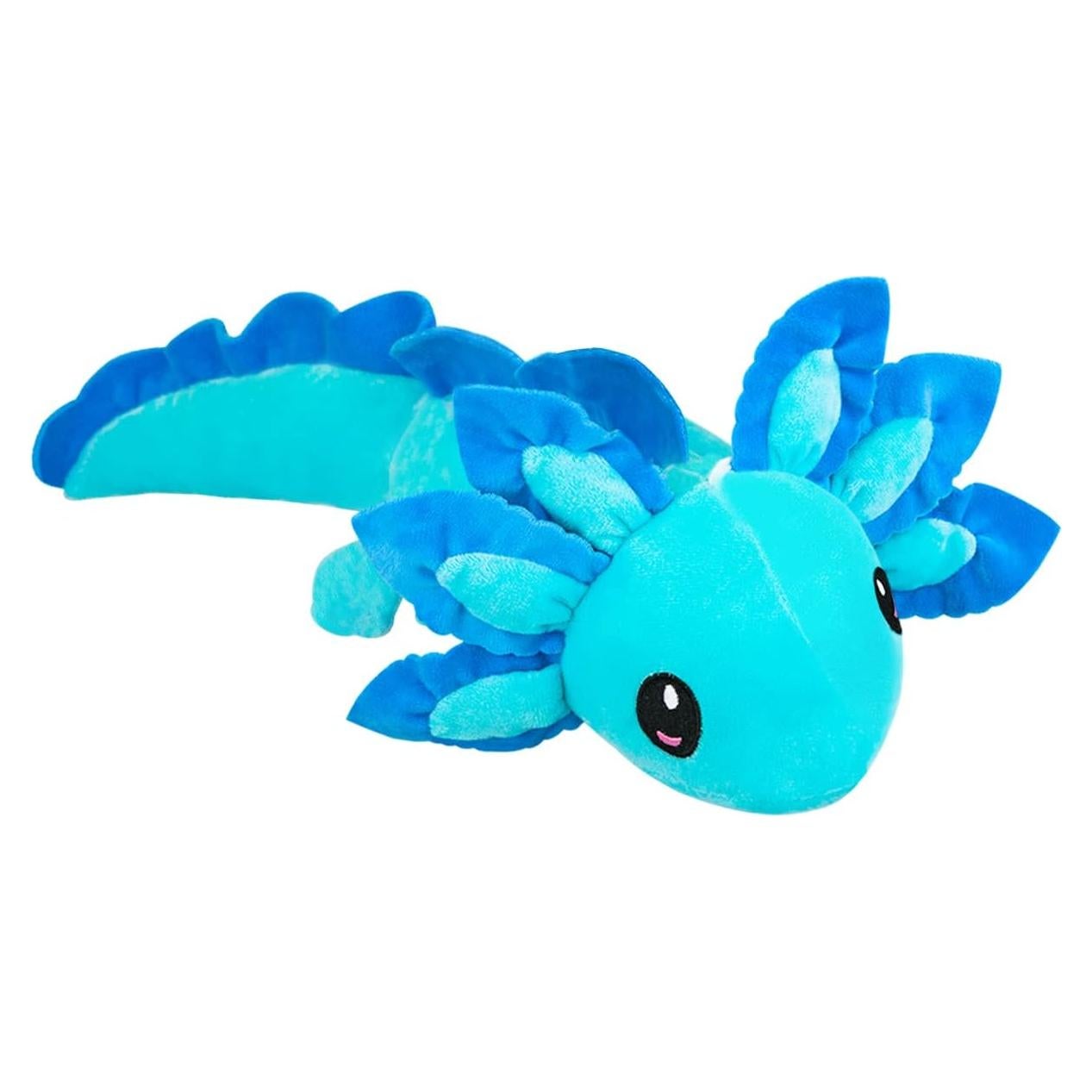Juguete de Peluche Axolote Azul ZEKLZD 35cm Kawaii