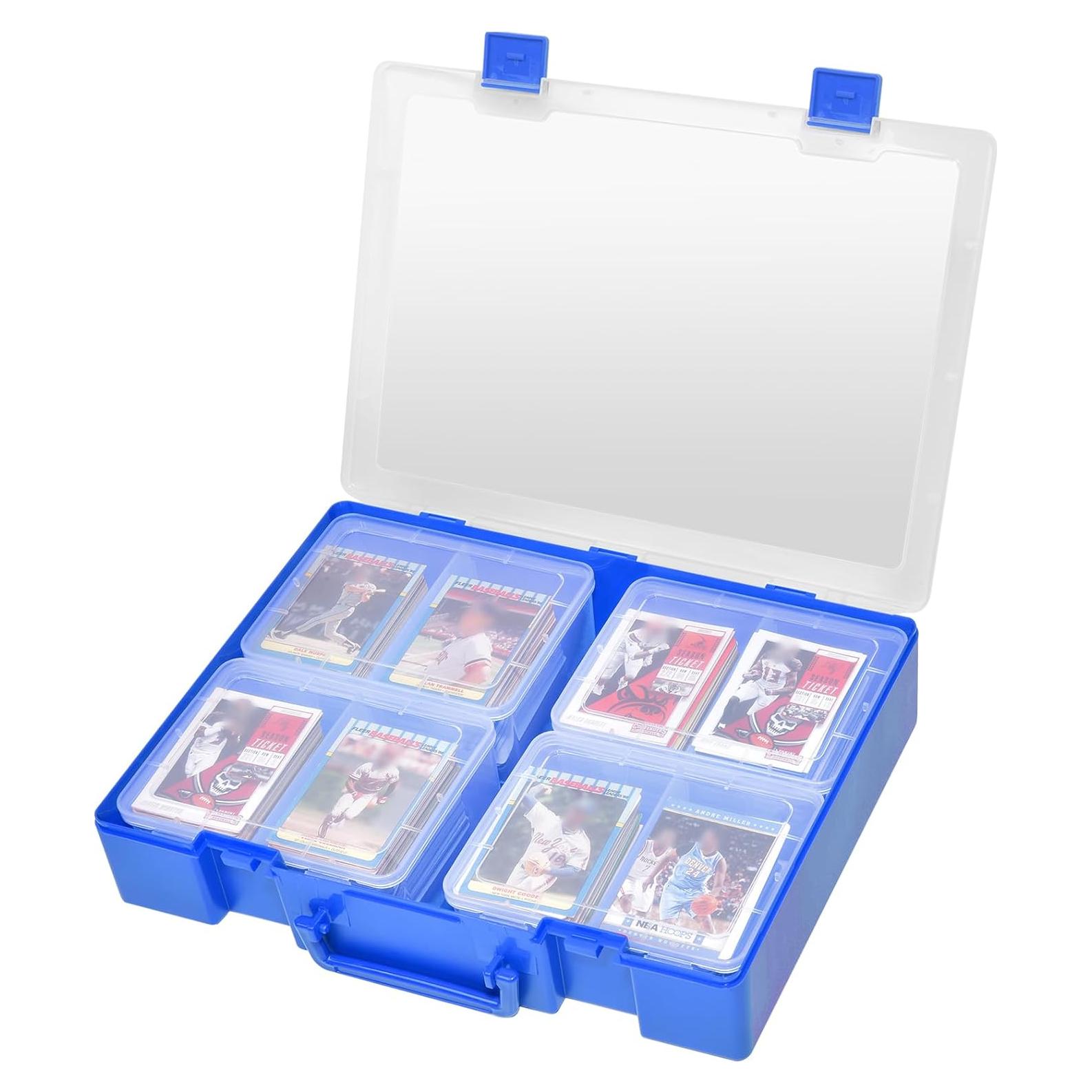 Caja de Almacenamiento de Tarjetas ALCYON 1600+ Azul