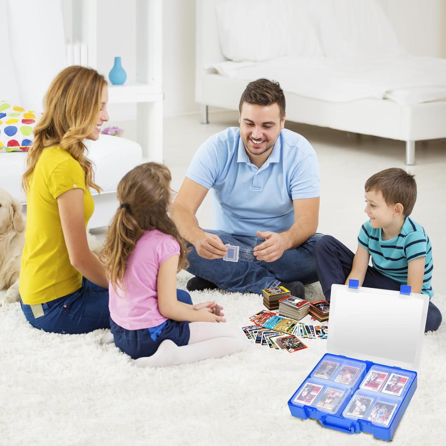 Caja de Almacenamiento de Tarjetas ALCYON 1600+ Azul