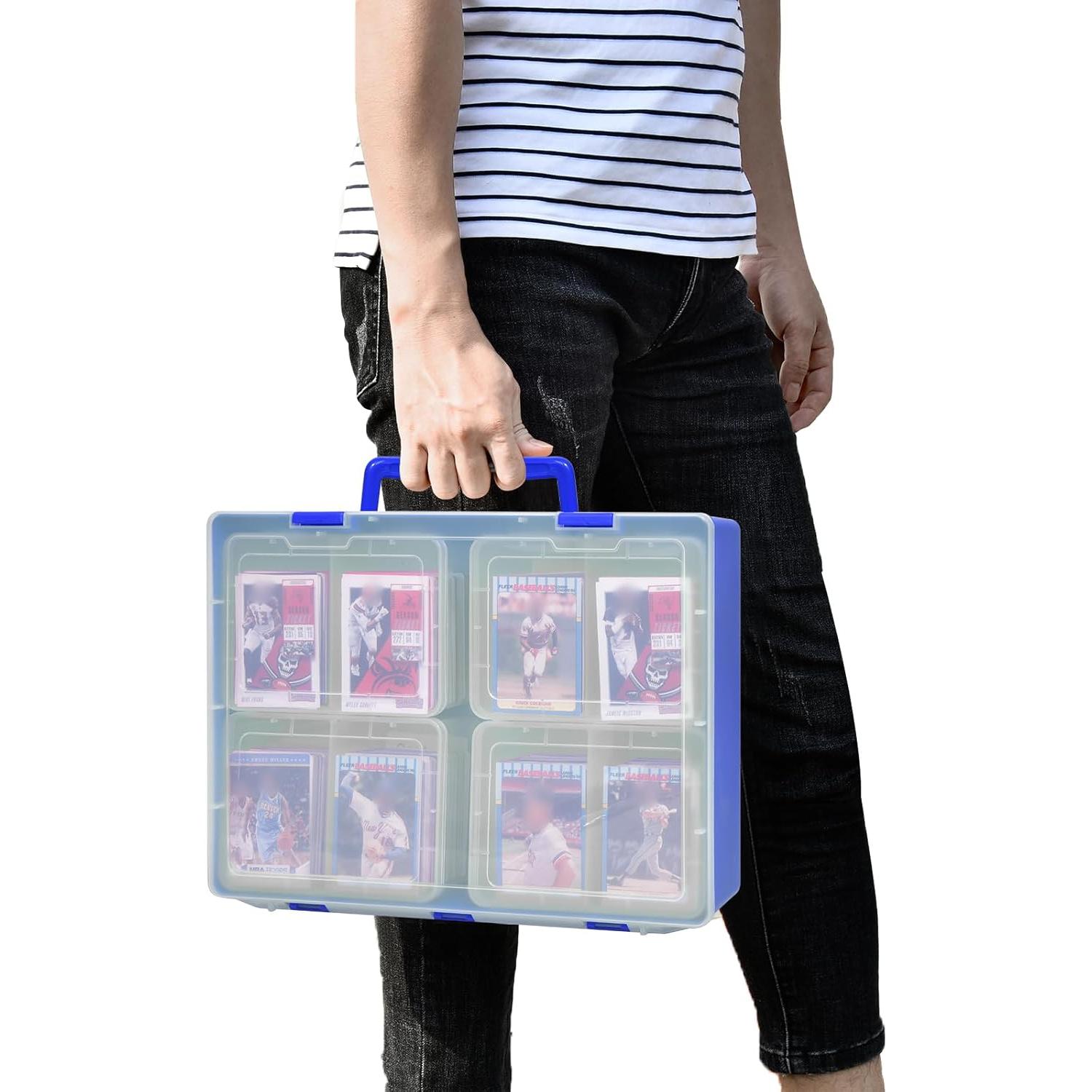 Caja de Almacenamiento de Tarjetas ALCYON 1600+ Azul