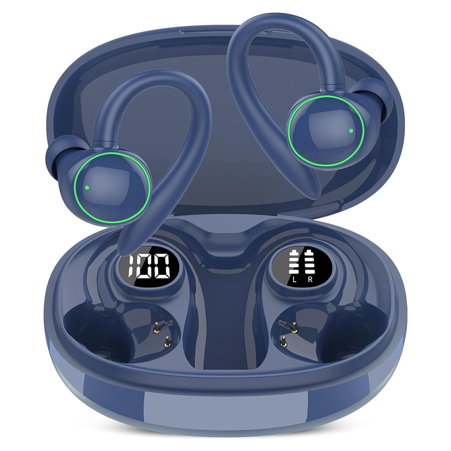 Auriculares Inalámbricos Bluetooth 5.3 PEFUPEW C6 Impermeables