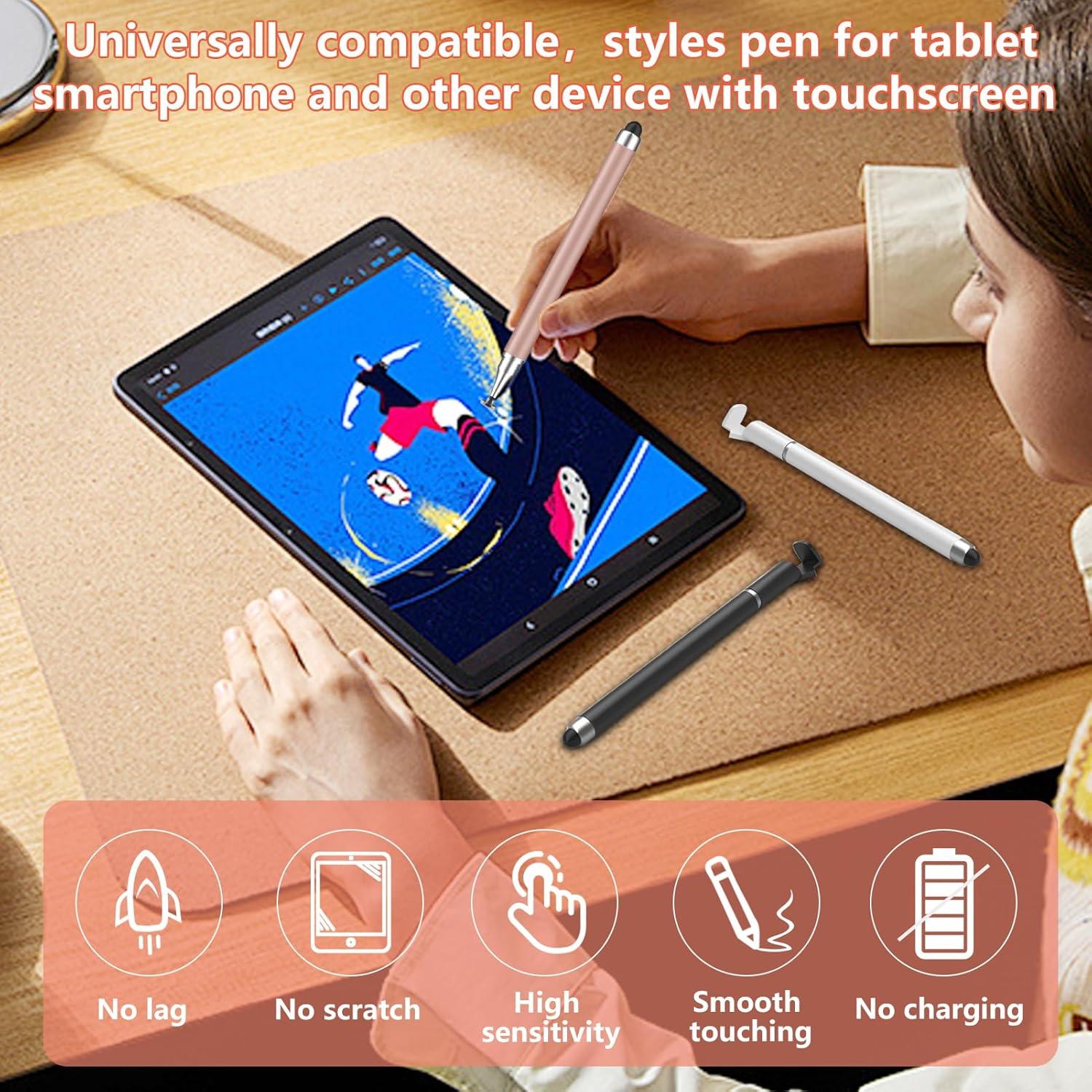 Bolígrafo Stylus 3 en 1 Lapocover para Pantallas Táctiles