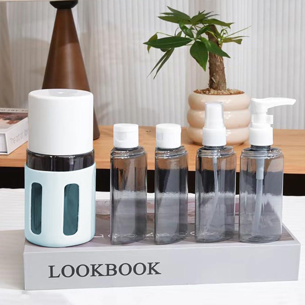 Juego de Botellas de Viaje 4 en 1 BJGZ-HC 240ml Azul