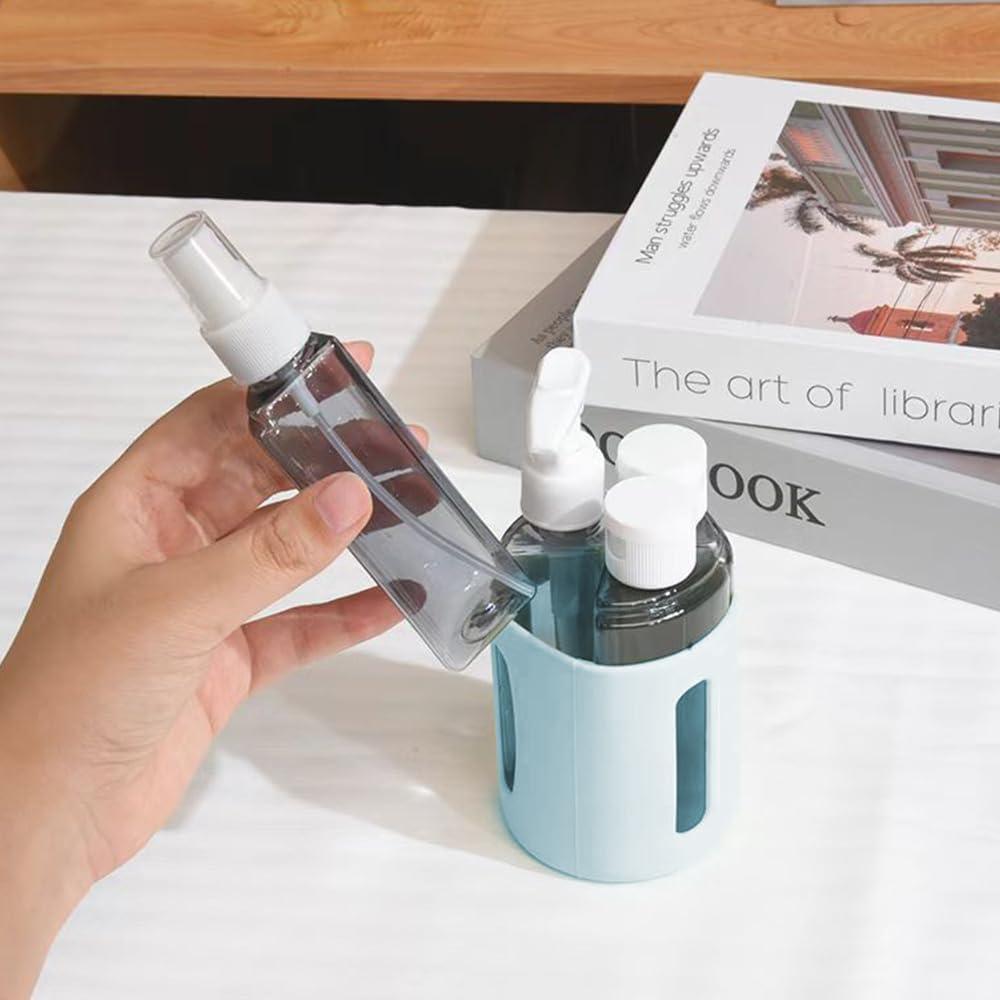 Juego de Botellas de Viaje 4 en 1 BJGZ-HC 240ml Azul