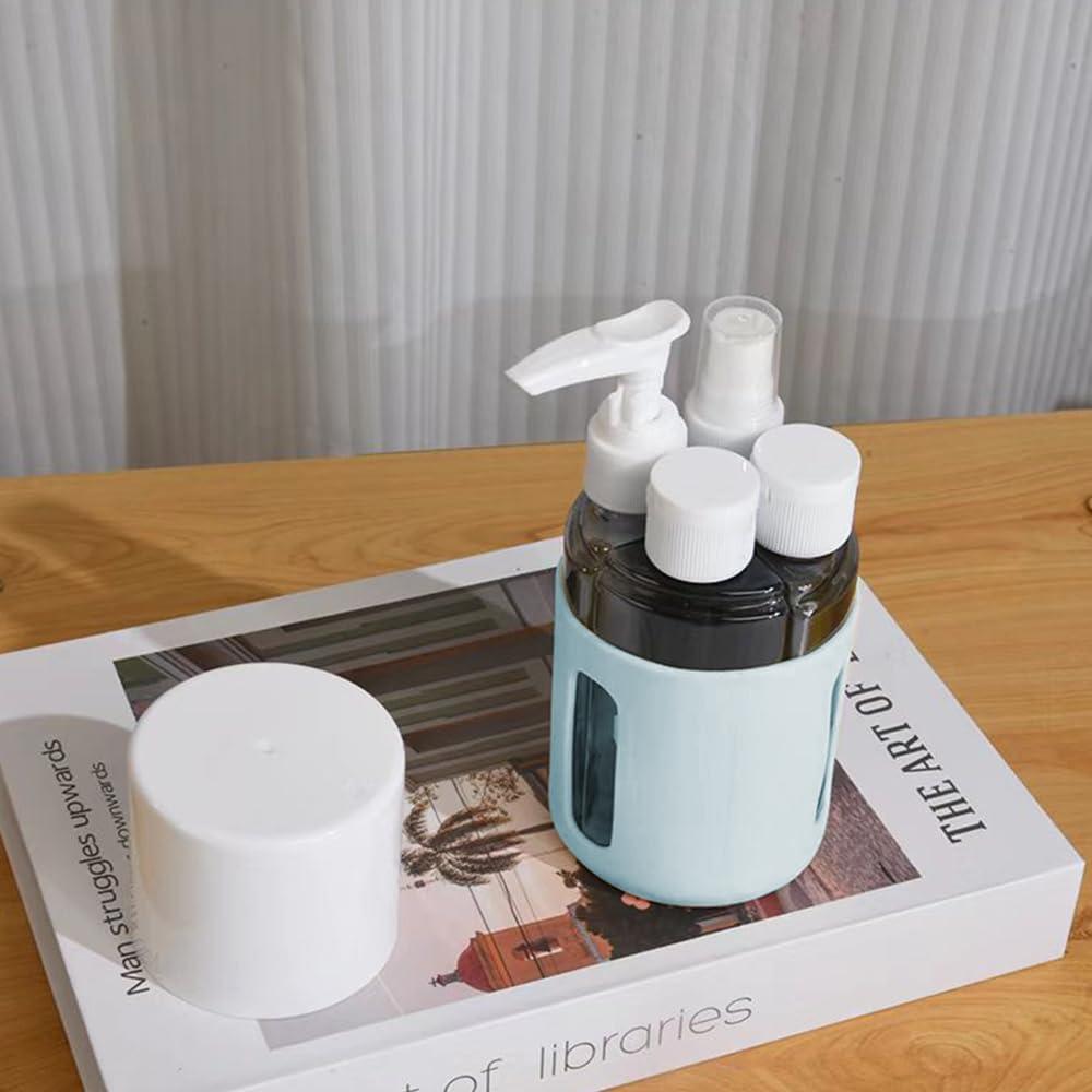 Juego de Botellas de Viaje 4 en 1 BJGZ-HC 240ml Azul