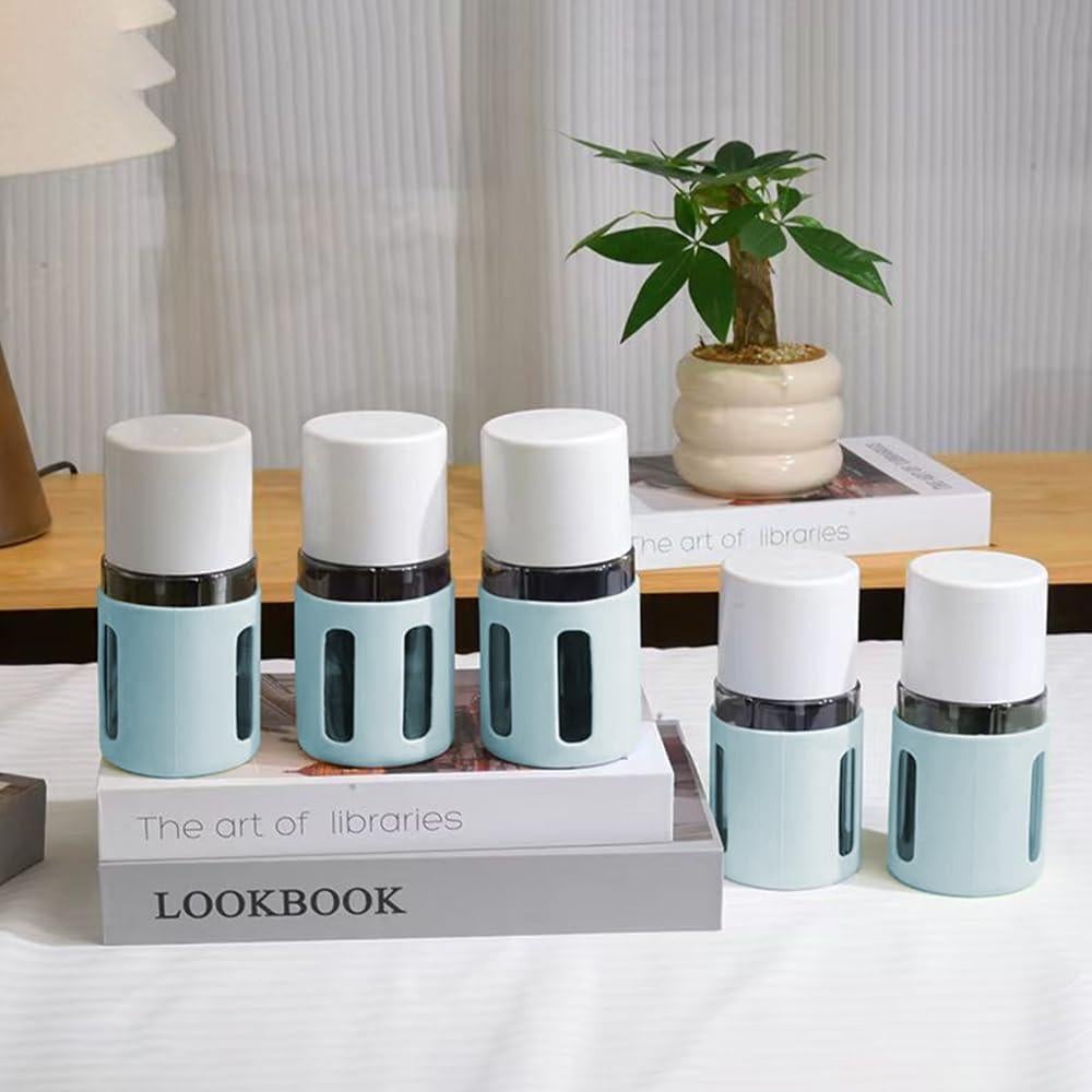 Juego de Botellas de Viaje 4 en 1 BJGZ-HC 240ml Azul