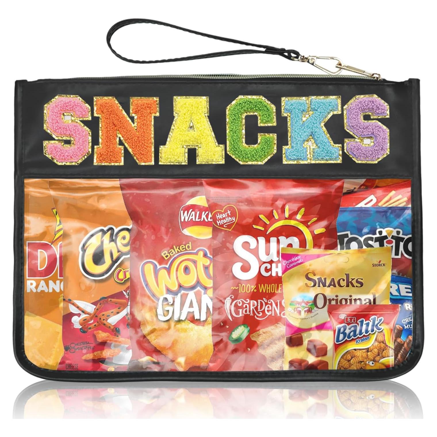 Bolsa de Maquillaje Transparente Siwara 33x24cm Nylon Impermeable