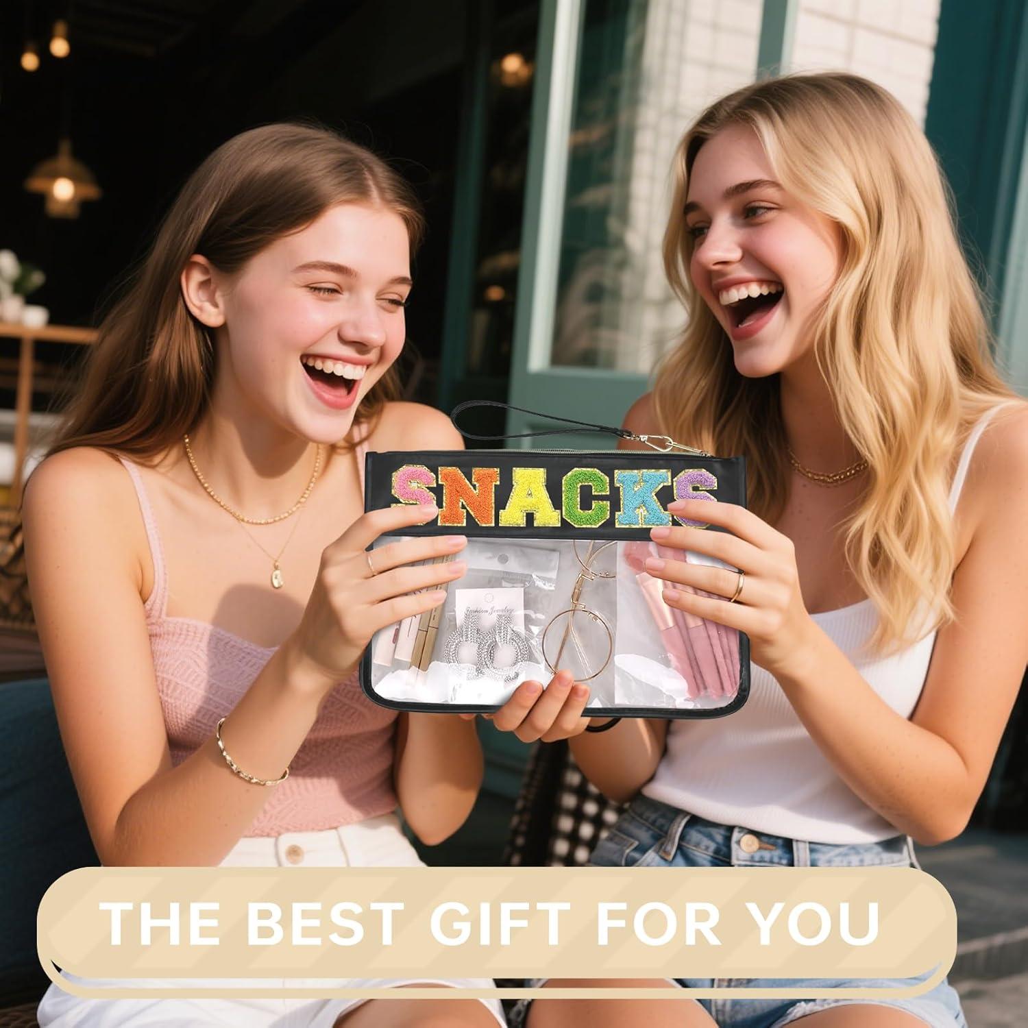 Bolsa de Maquillaje Transparente Siwara 33x24cm Nylon Impermeable