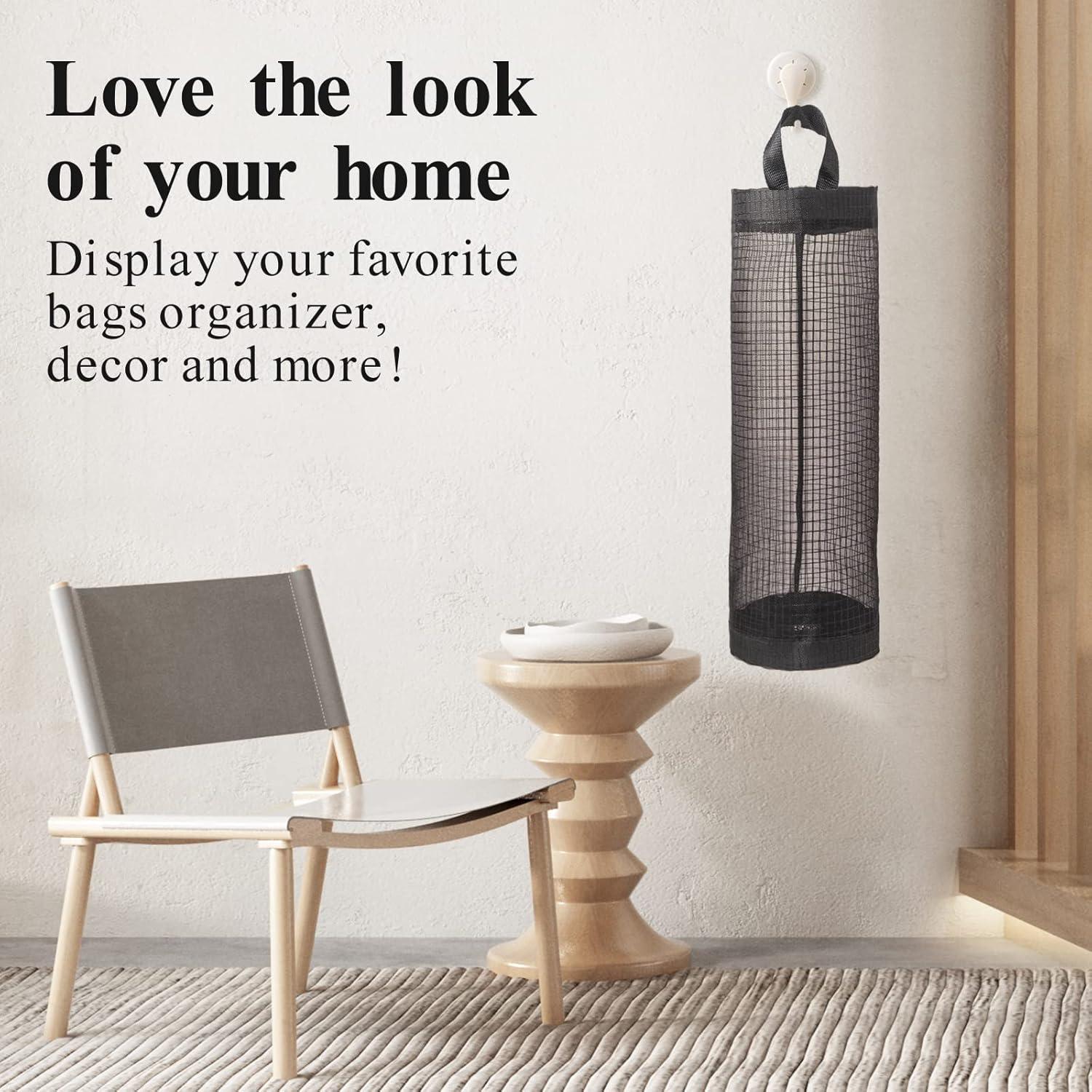 Soporte para Bolsas de Plástico TOGETRUE Malla Colgante 2 Pzs