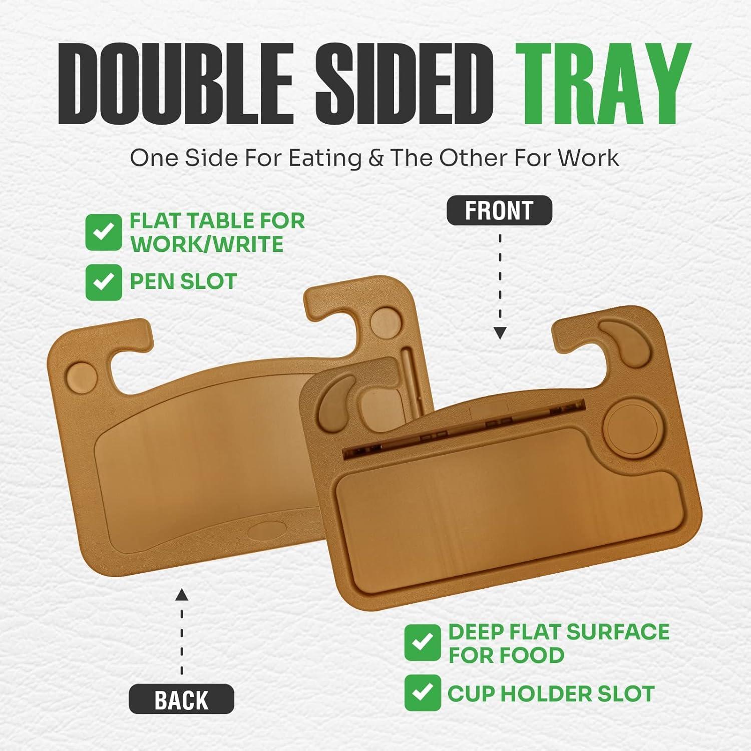 Bandeja para Volante Lebogner LOR-A-1258 con Ranura para Tablet