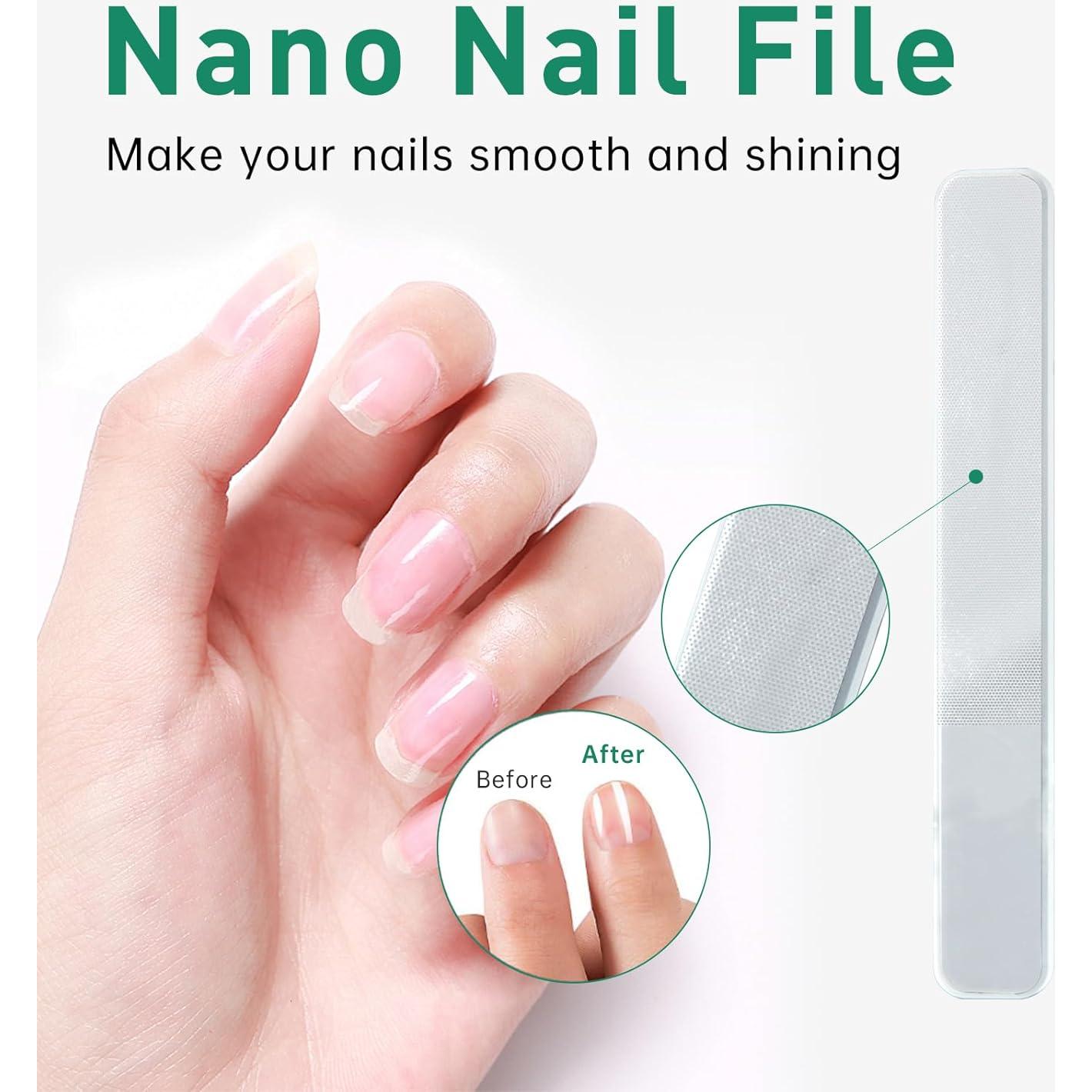 Cortauñas de Acero Inoxidable HBYPRO para Uñas Gruesas