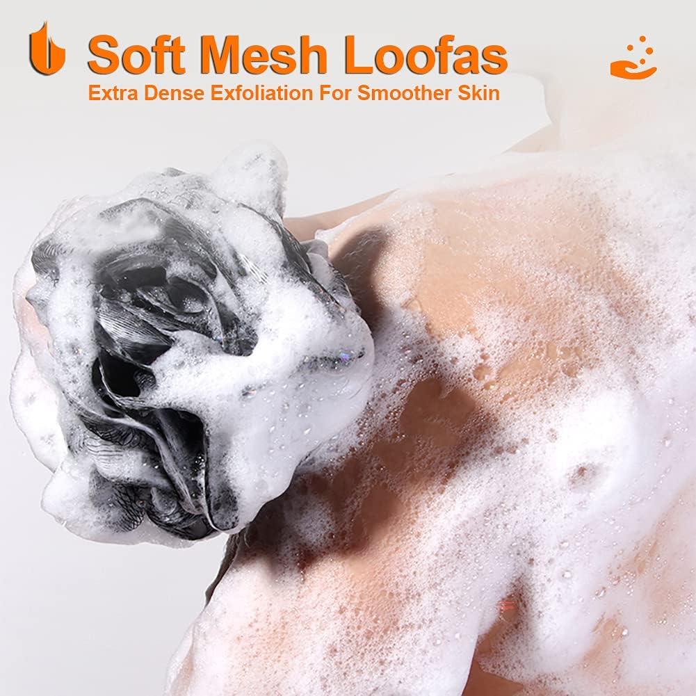 Esponja de Baño Urbanstrive XL 75g Suave para Ducha