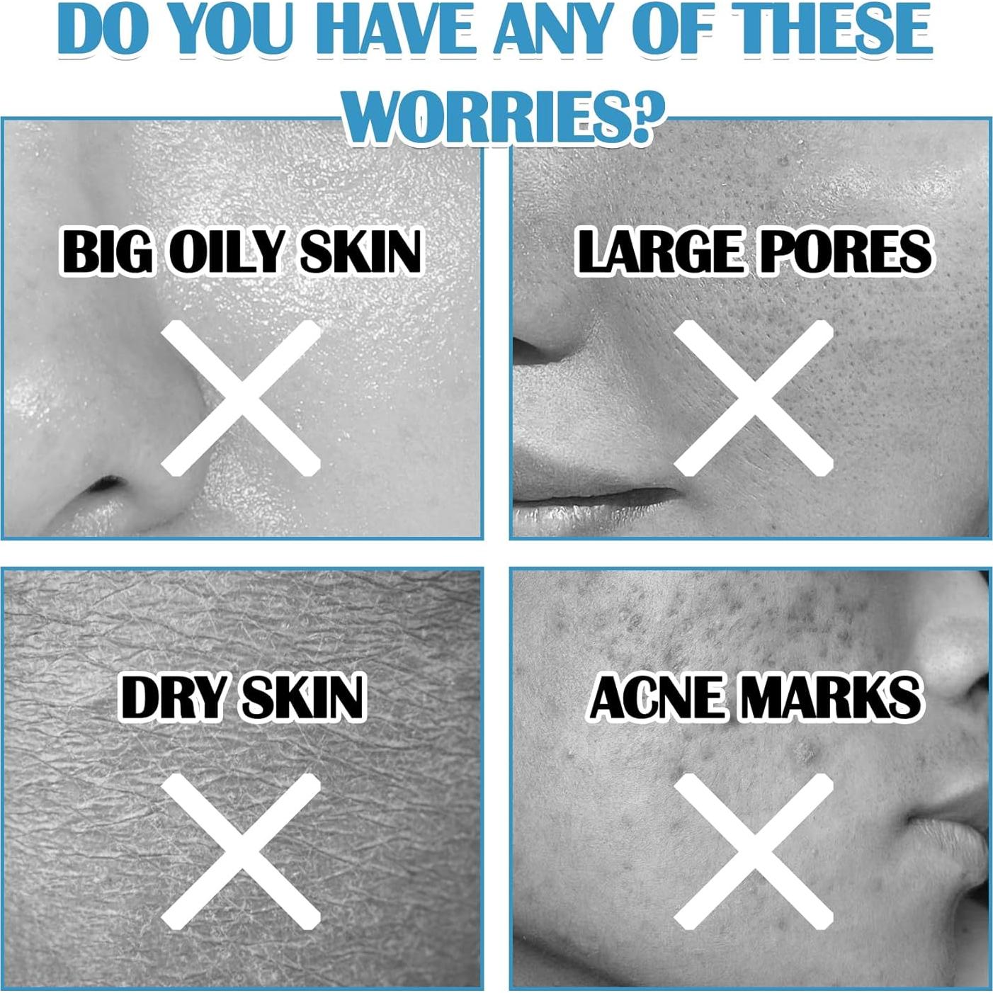 Paquete de 3 mascarillas faciales de colágeno JunKuJK - Hidratantes