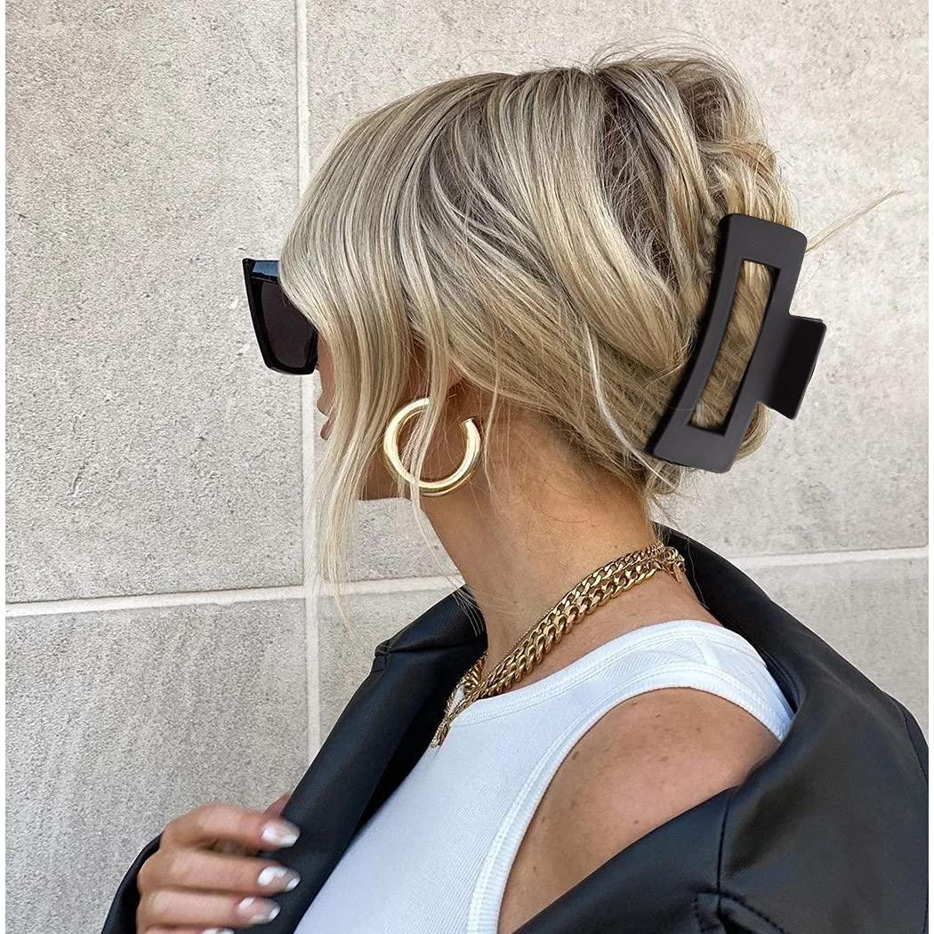 Clips de Garra para Cabello Canitor 4 PCS Antideslizantes