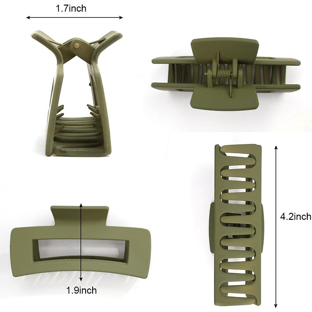 Clips de Garra para Cabello Canitor 4 PCS Antideslizantes