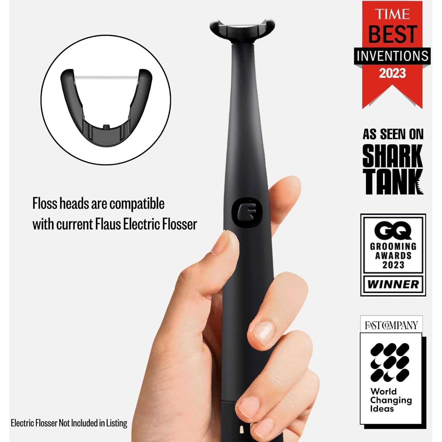 Recargas de Hilo Dental FLAUS 90ct - Hilo Tejido Extra Fuerte