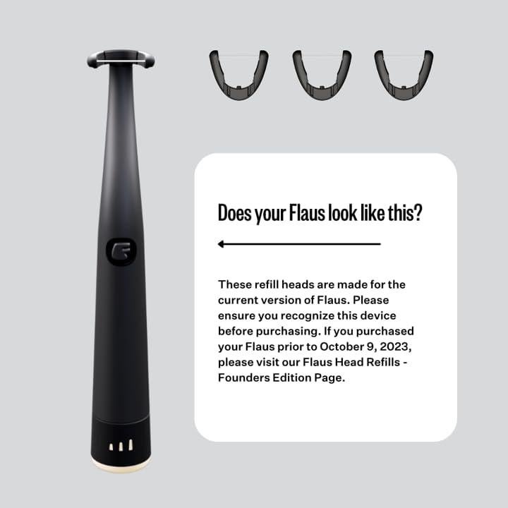 Recargas de Hilo Dental FLAUS 90ct - Hilo Tejido Extra Fuerte