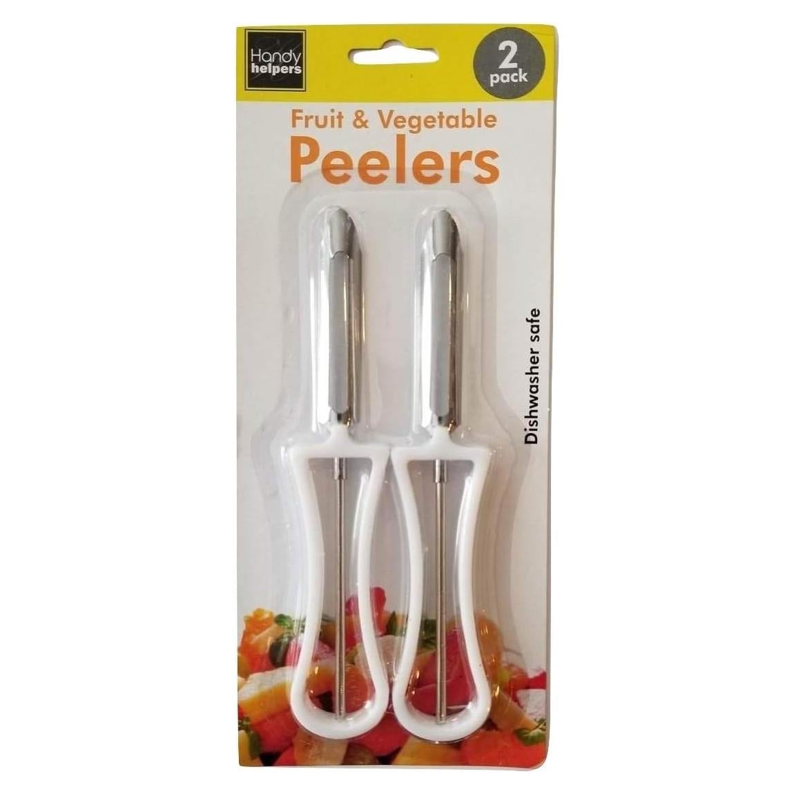 Juego de Peladores de Verduras Handy Housewares - 2 Piezas