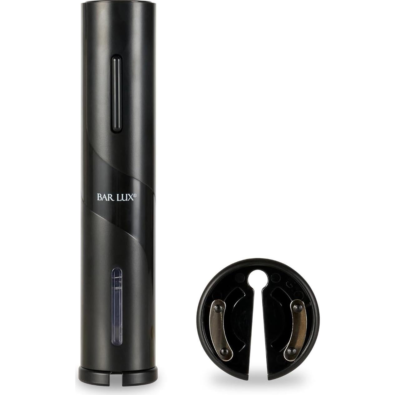 Abridor de Vino Eléctrico Restaurantware Bar Lux Negro