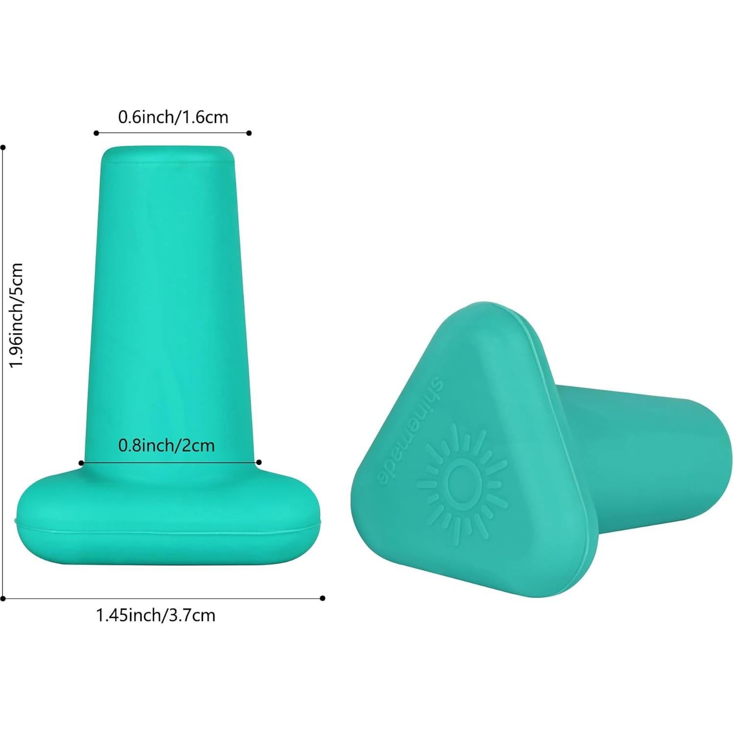 Paquete de 4 Tapones de Silicona Shinemade para Vino