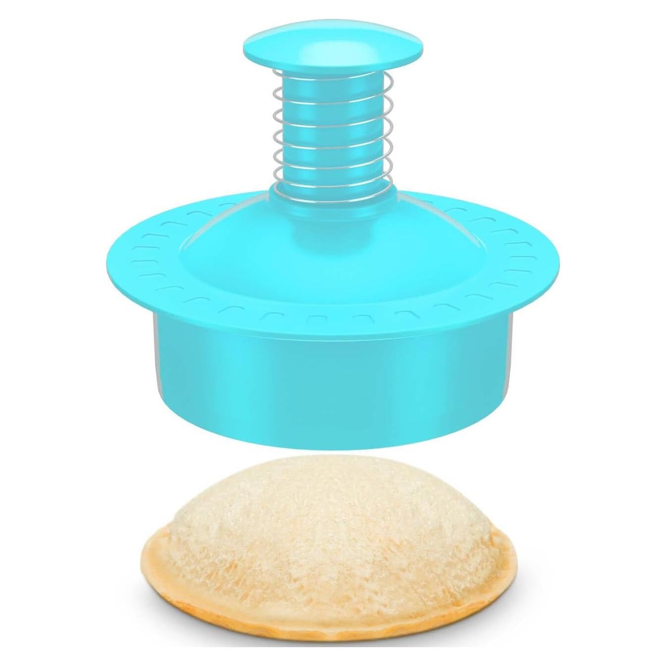 Cortador y Sellador de Sándwich Azul Bebé - Hacedor de Sándwiches