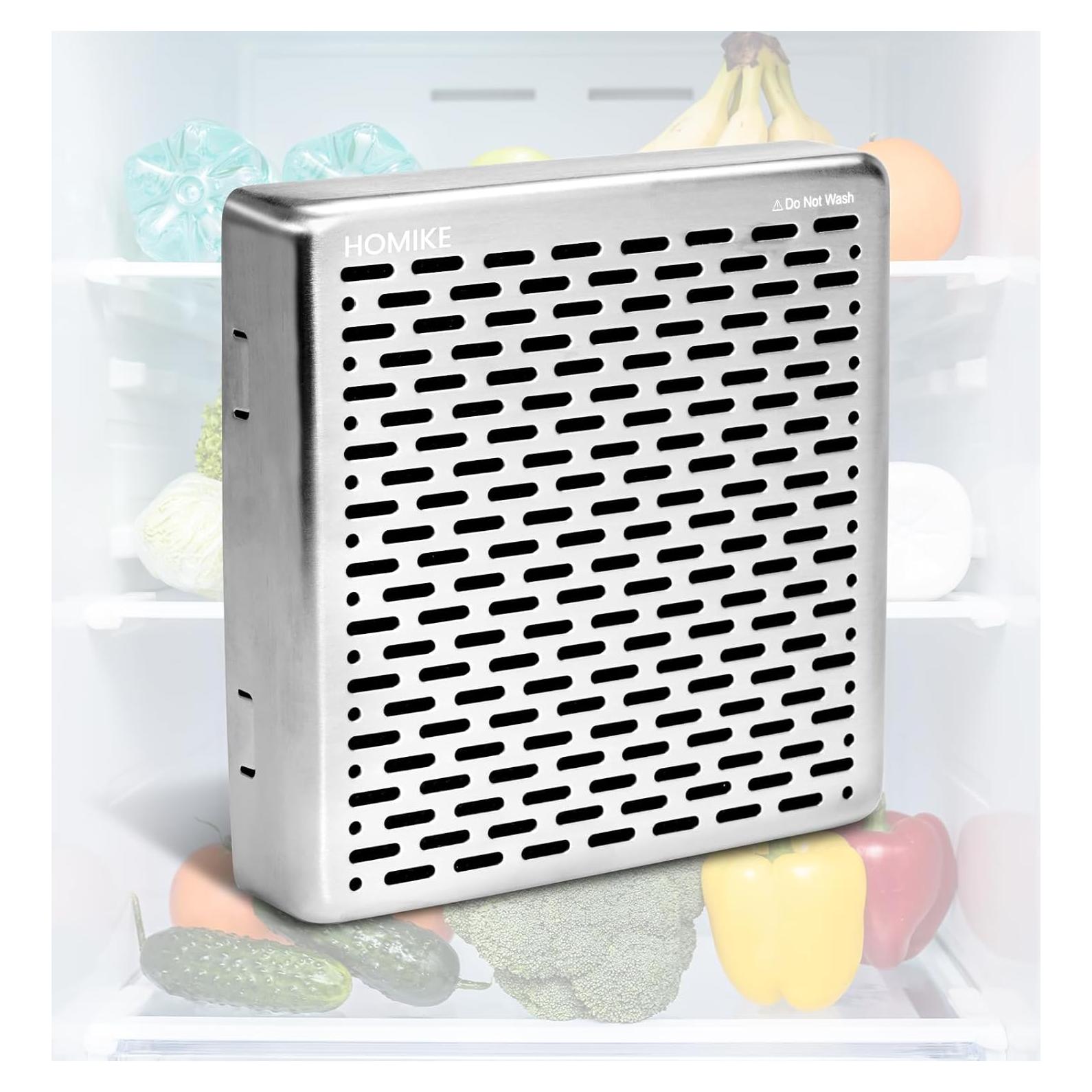 Desodorante de Refrigerador Acero Inoxidable H-Q9M 10 Años